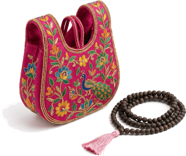 For Devotees - Japa Bags & Braj Raj, Sacred Chanting & Holy Dust | Handcrafted Devotional Seva Collection | Hare Krsna Attires