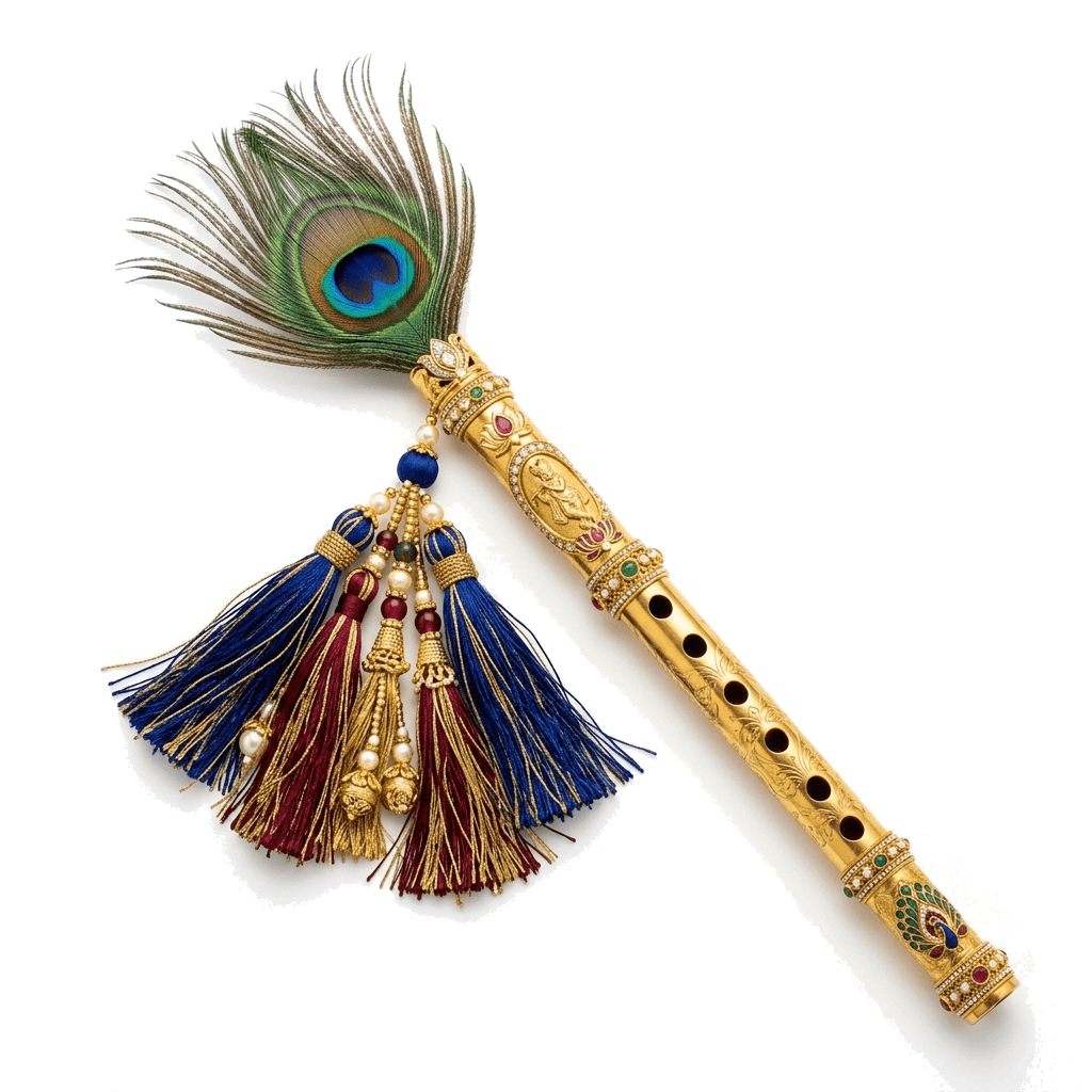 Sacred Krishna Bansuri Decor