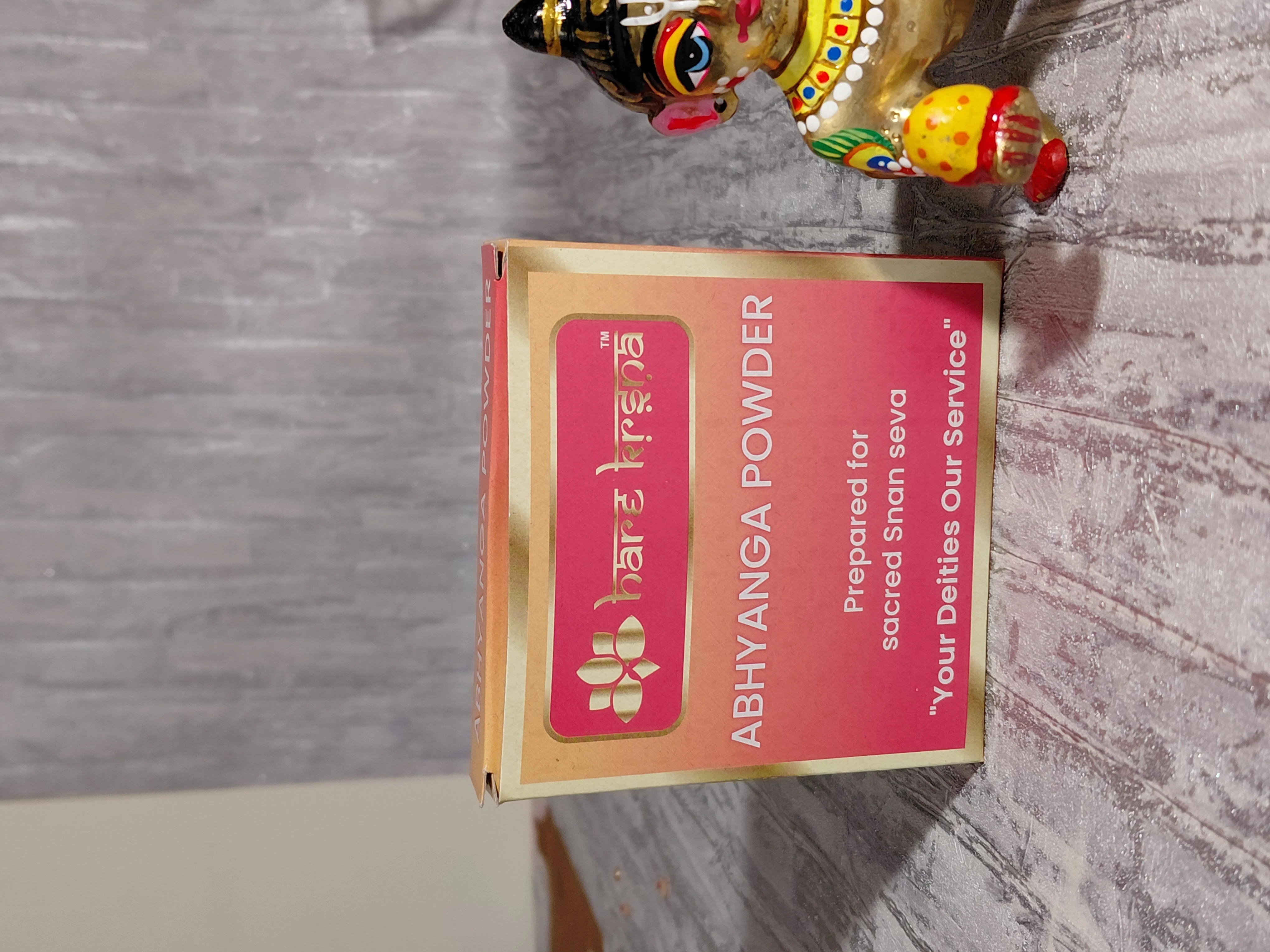 Vedic Herbal Abhyanga Snan Powder angle 2