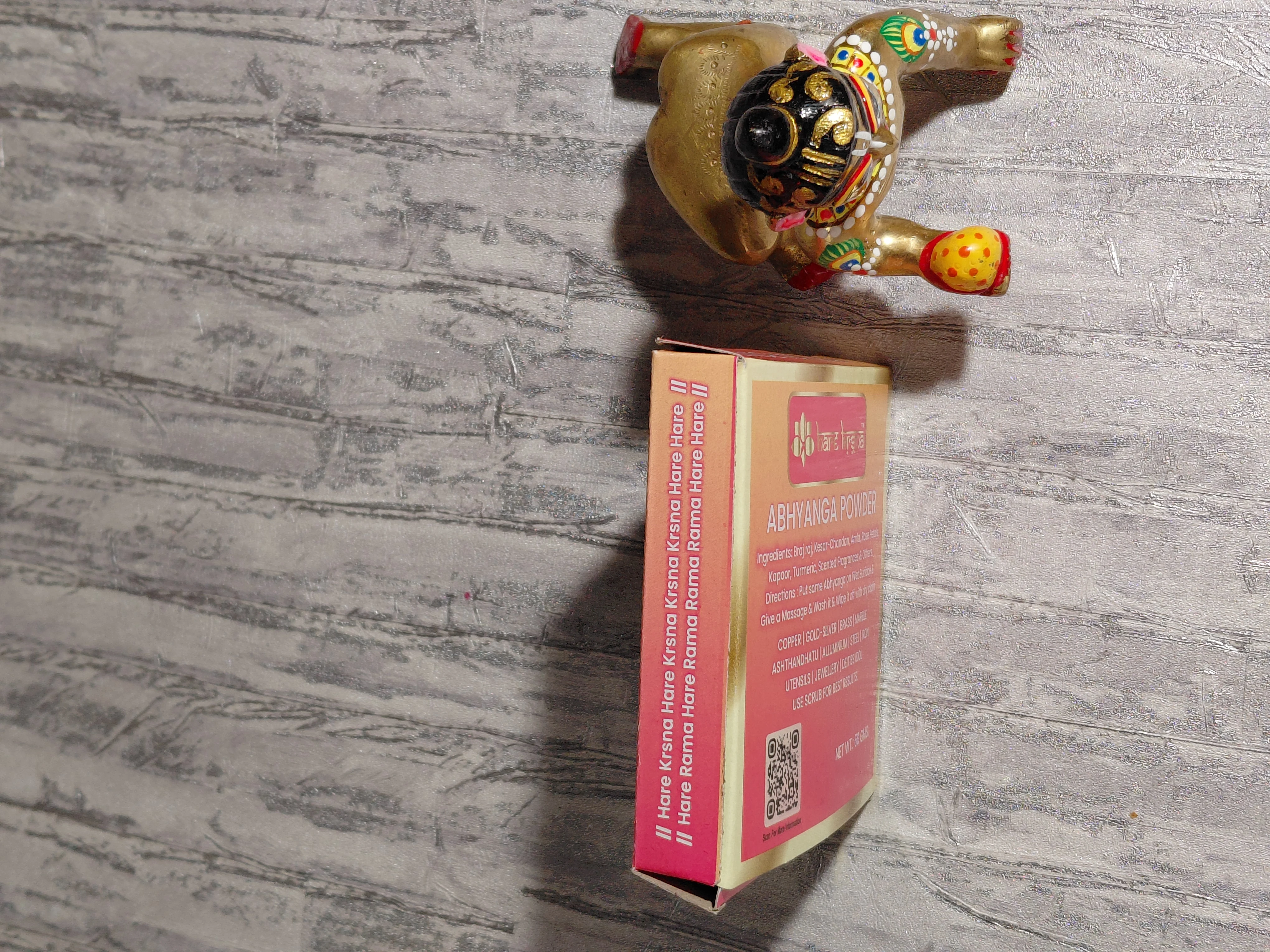 Vedic Herbal Abhyanga Snan Powder angle 4