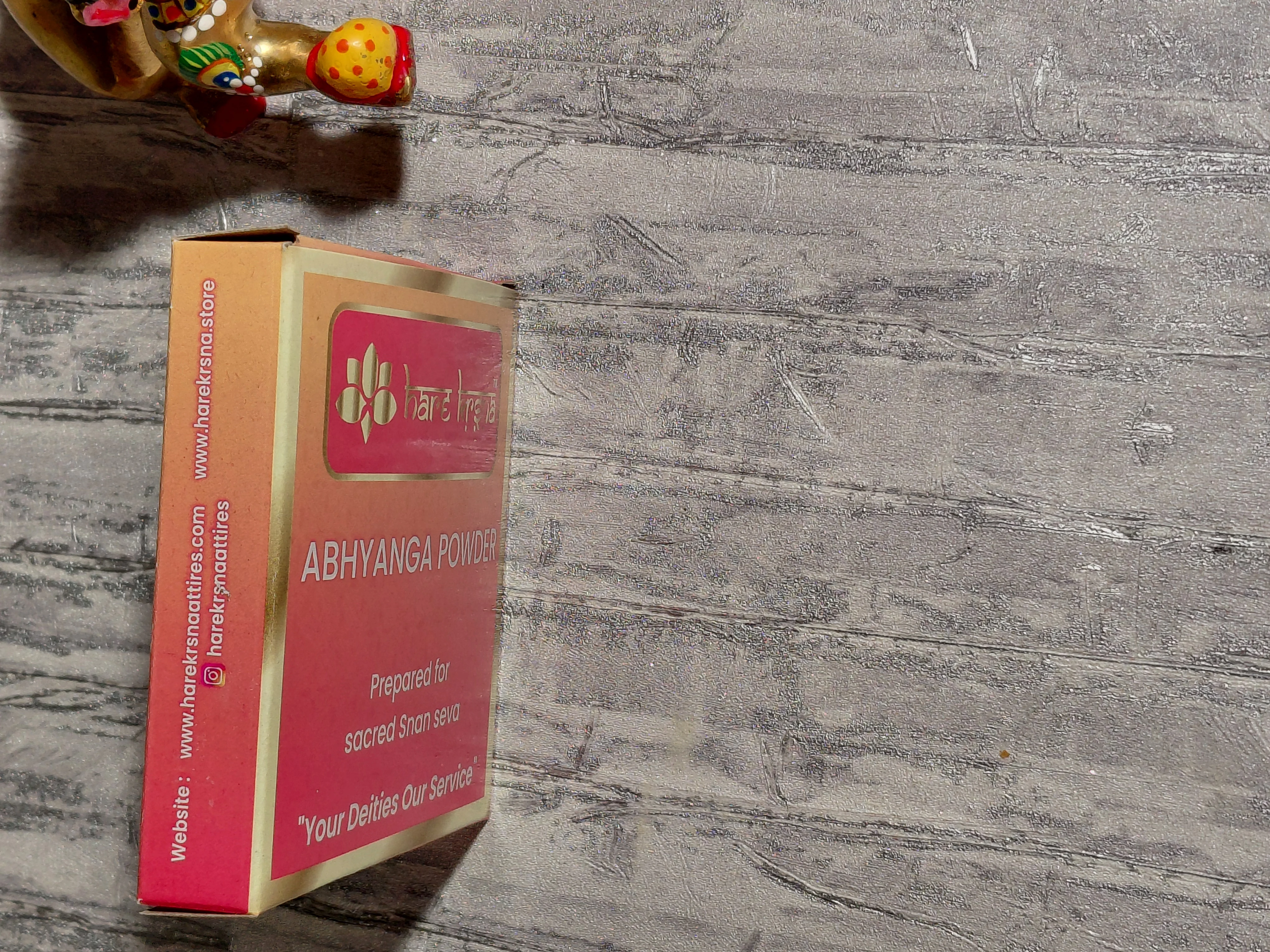 Vedic Herbal Abhyanga Snan Powder angle 5