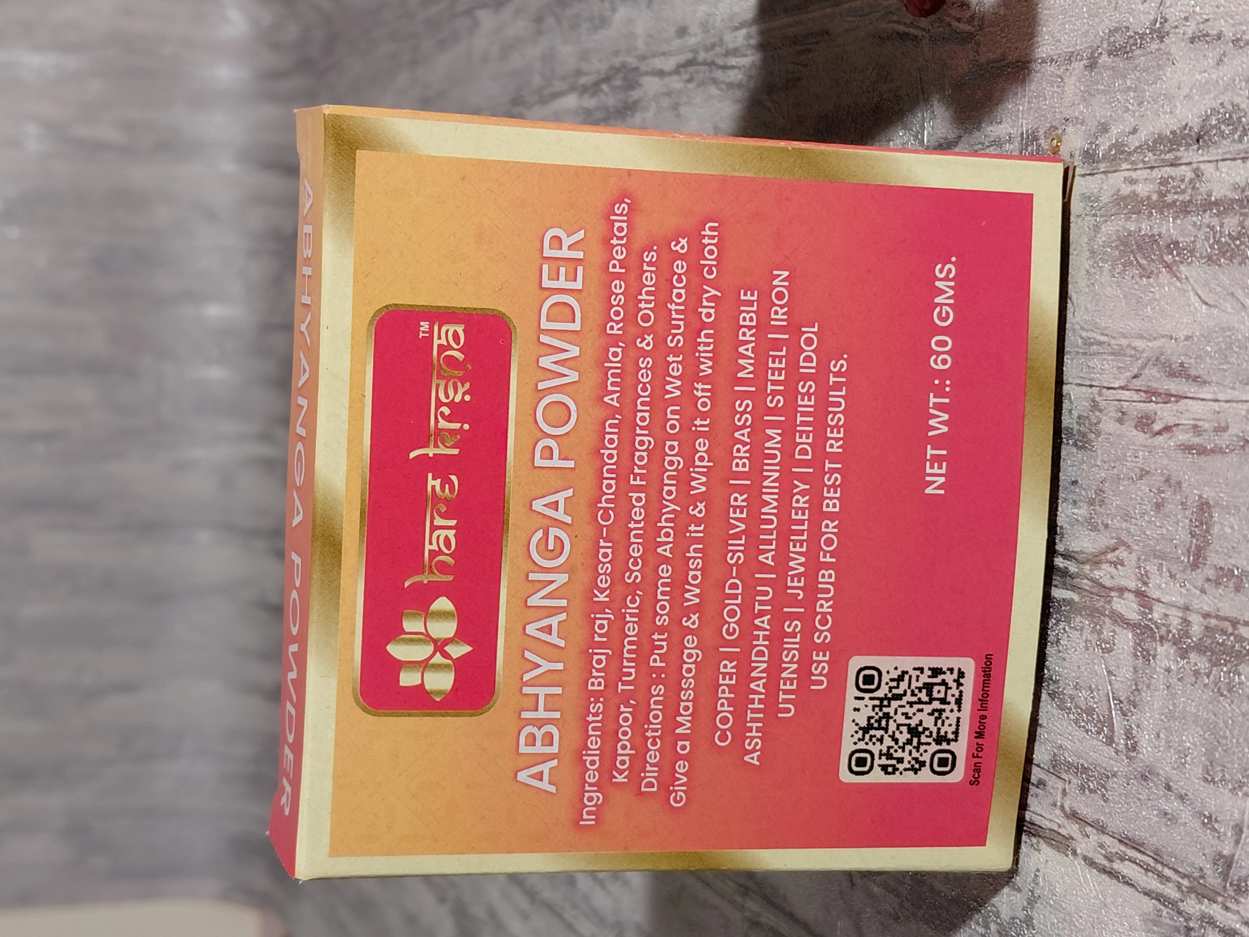 Vedic Herbal Abhyanga Snan Powder angle 6