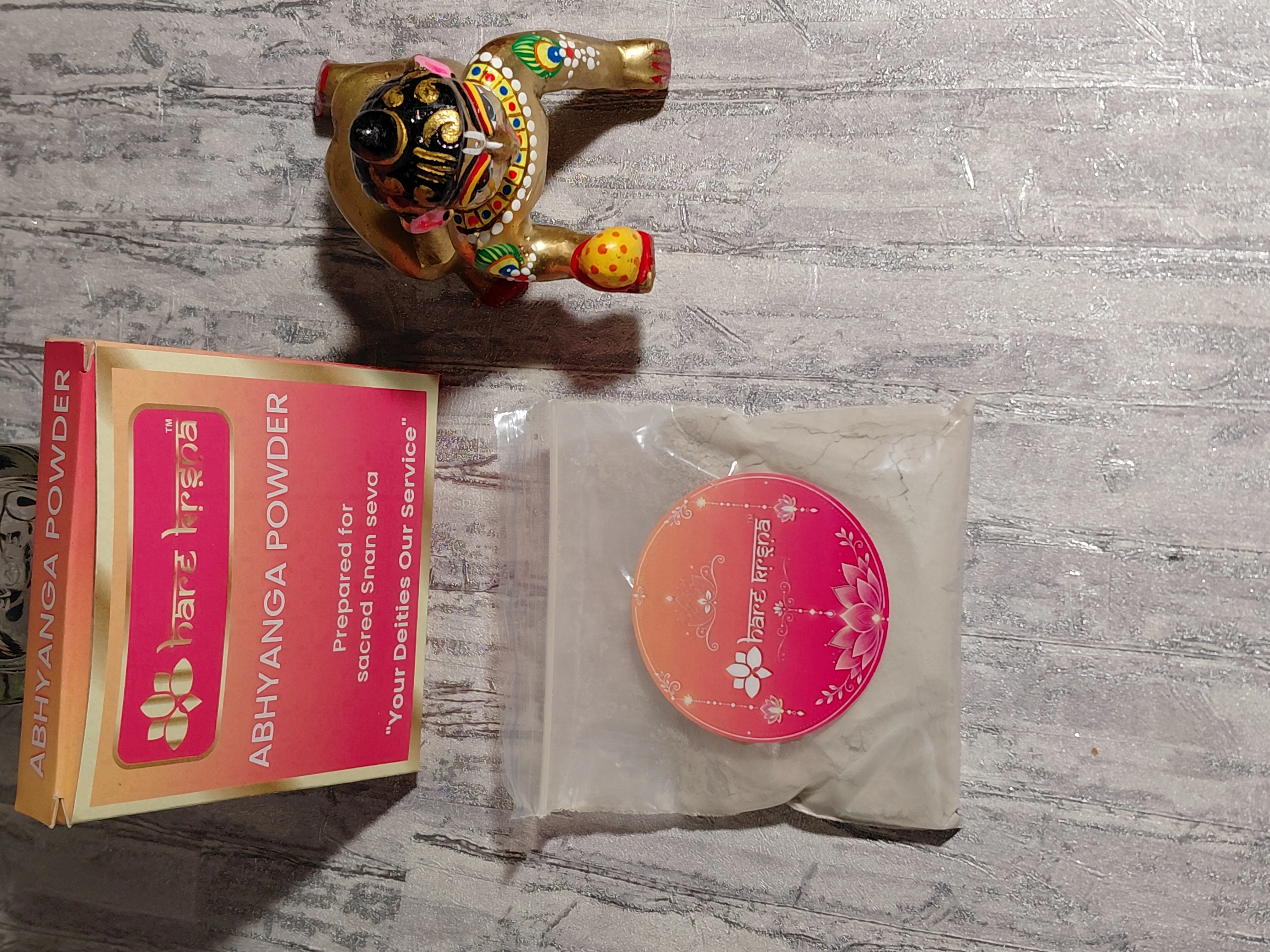 Vedic Herbal Abhyanga Snan Powder angle 7