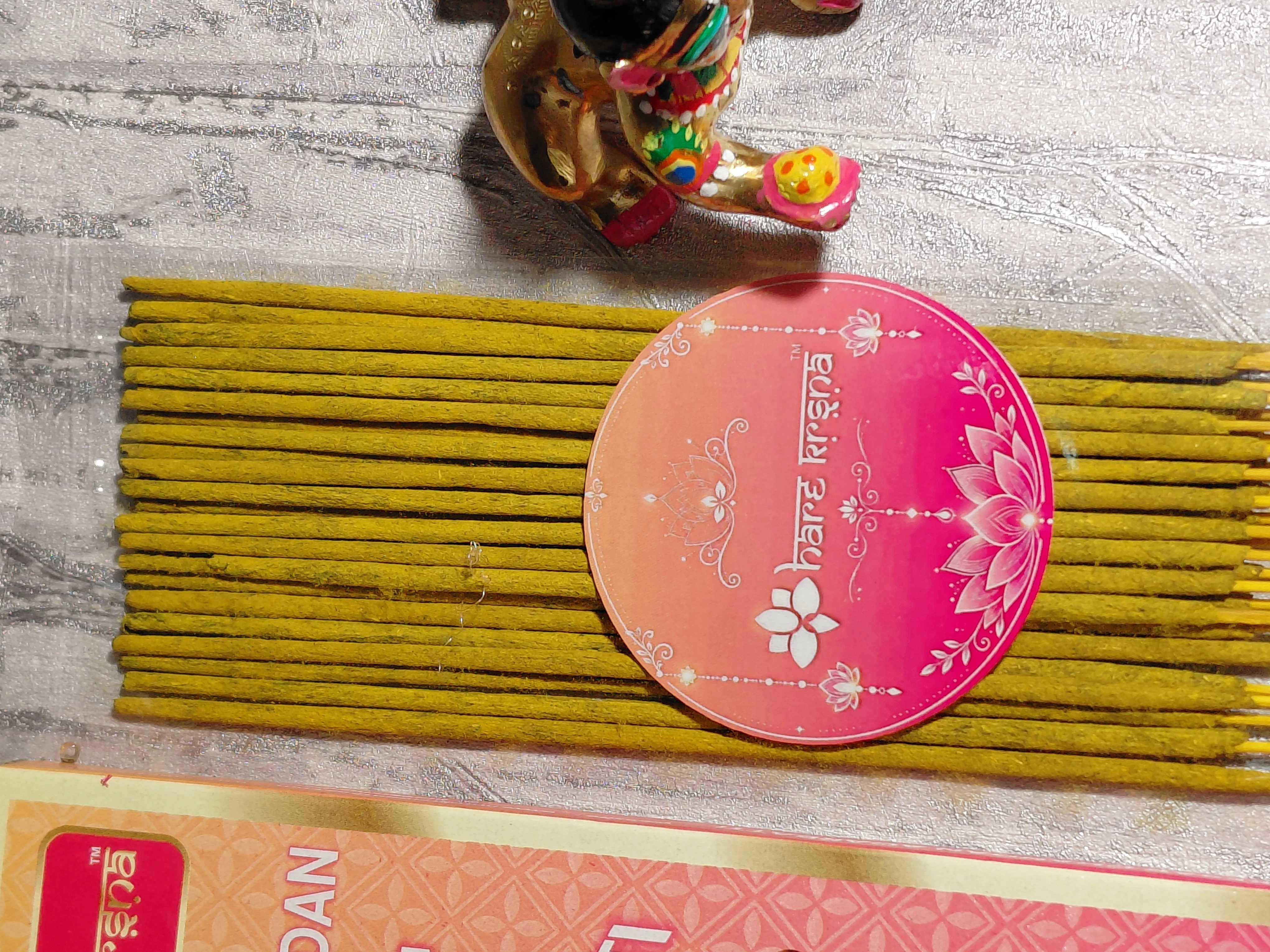 Divine Vrindavan Flora Agarbatti – Premium Incense Sticks Collection angle 2