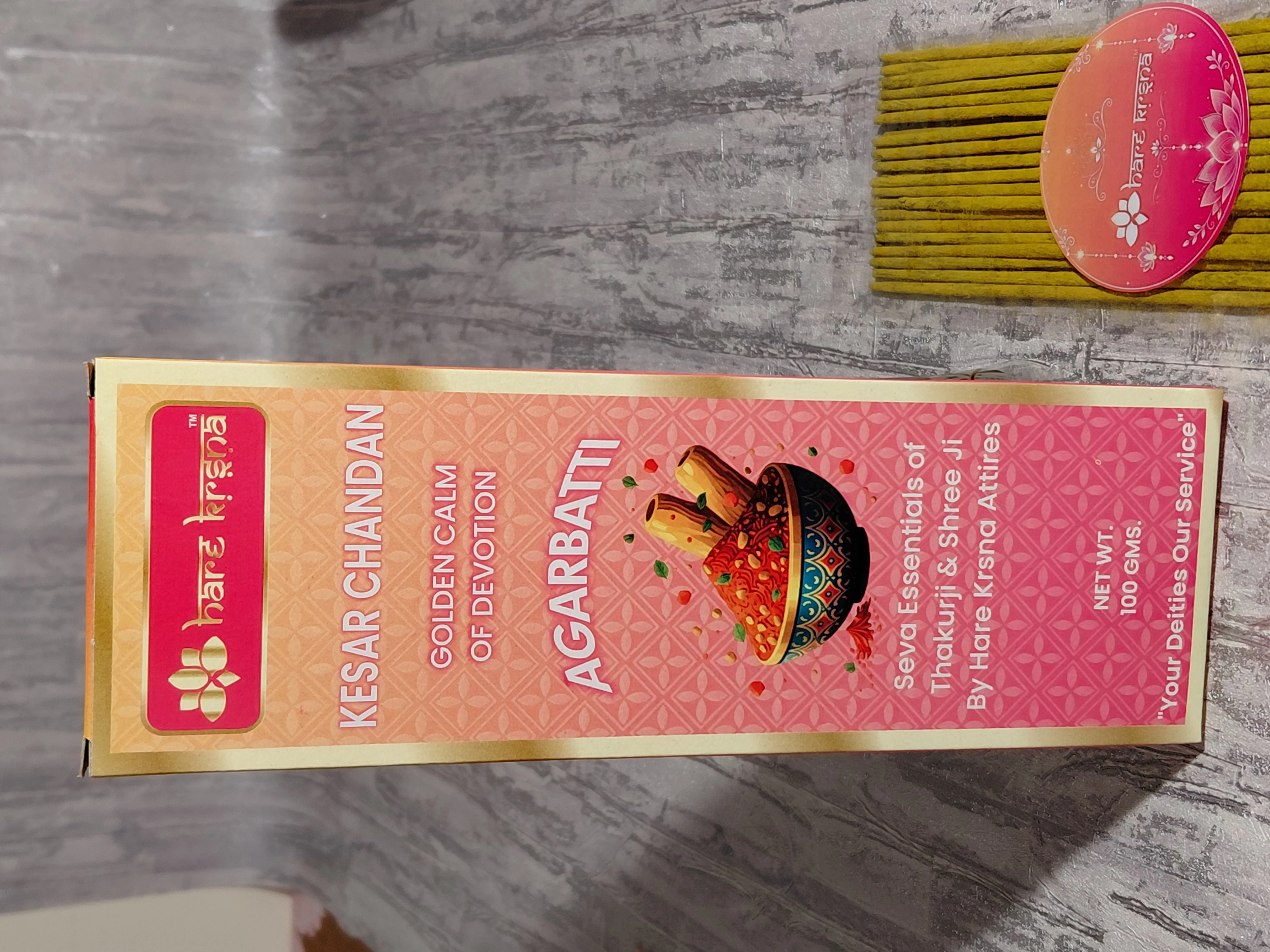 Divine Vrindavan Flora Agarbatti – Premium Incense Sticks Collection angle 5