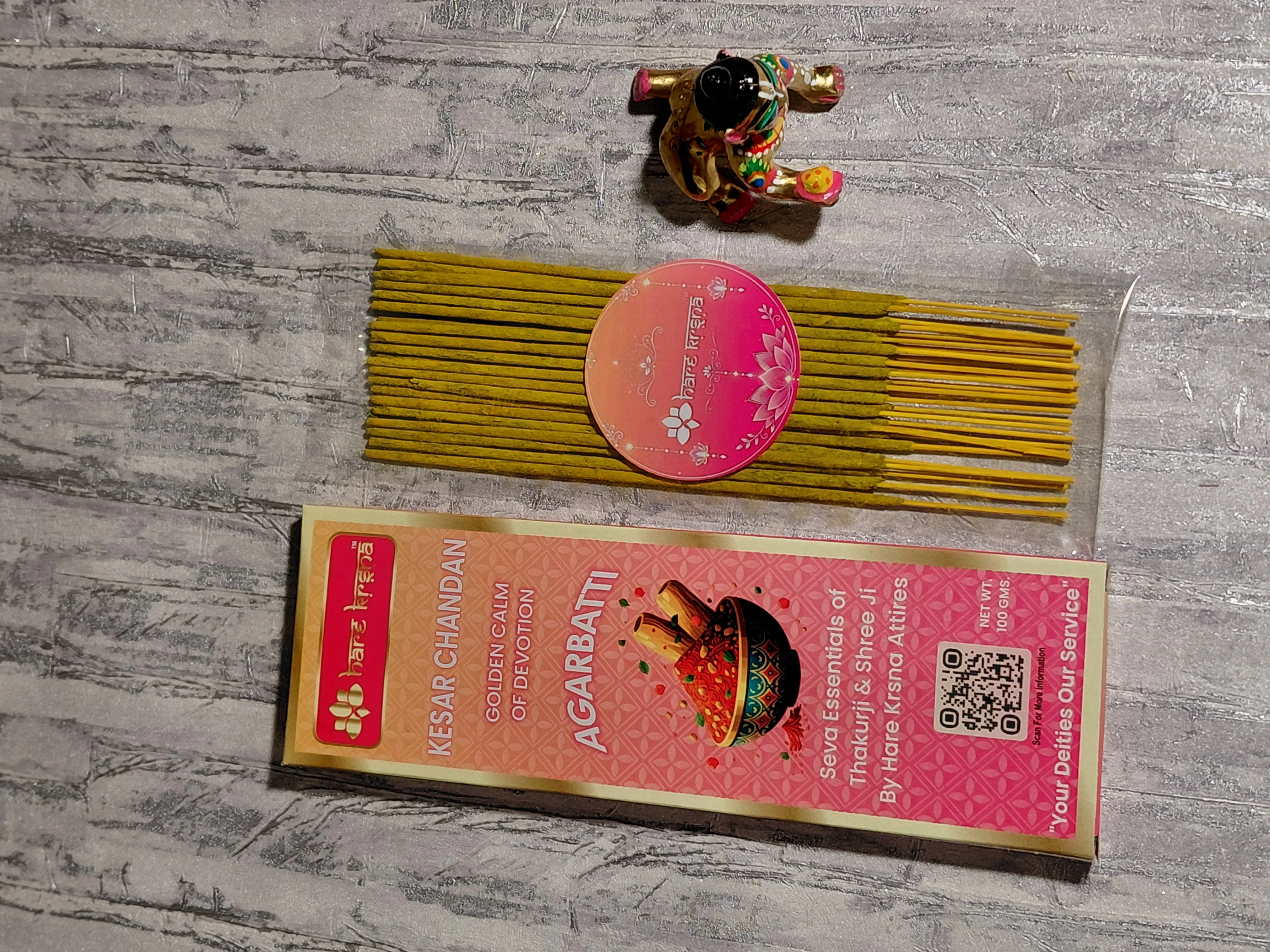 Divine Vrindavan Flora Agarbatti – Premium Incense Sticks Collection angle 6