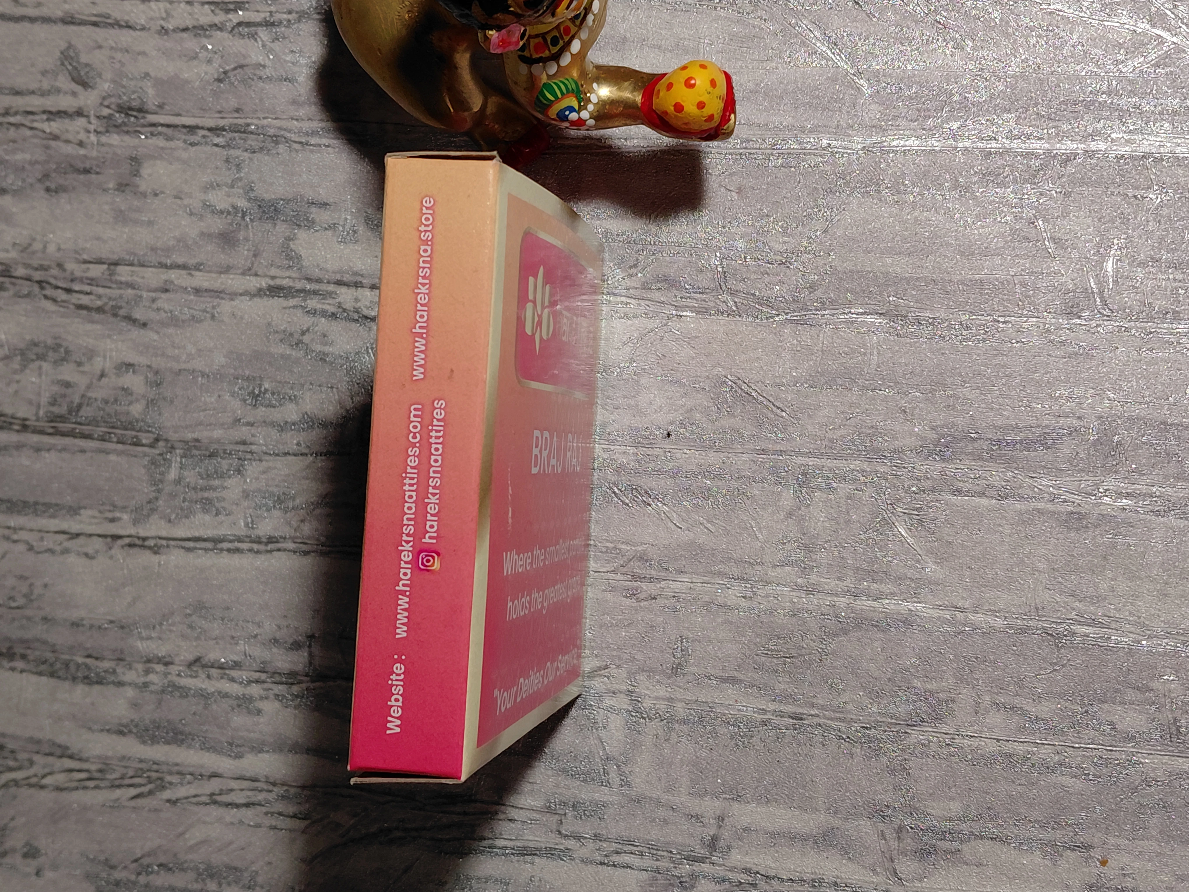 Sri Vrindavan Braj Raj – Sacred Holy Dust angle 5