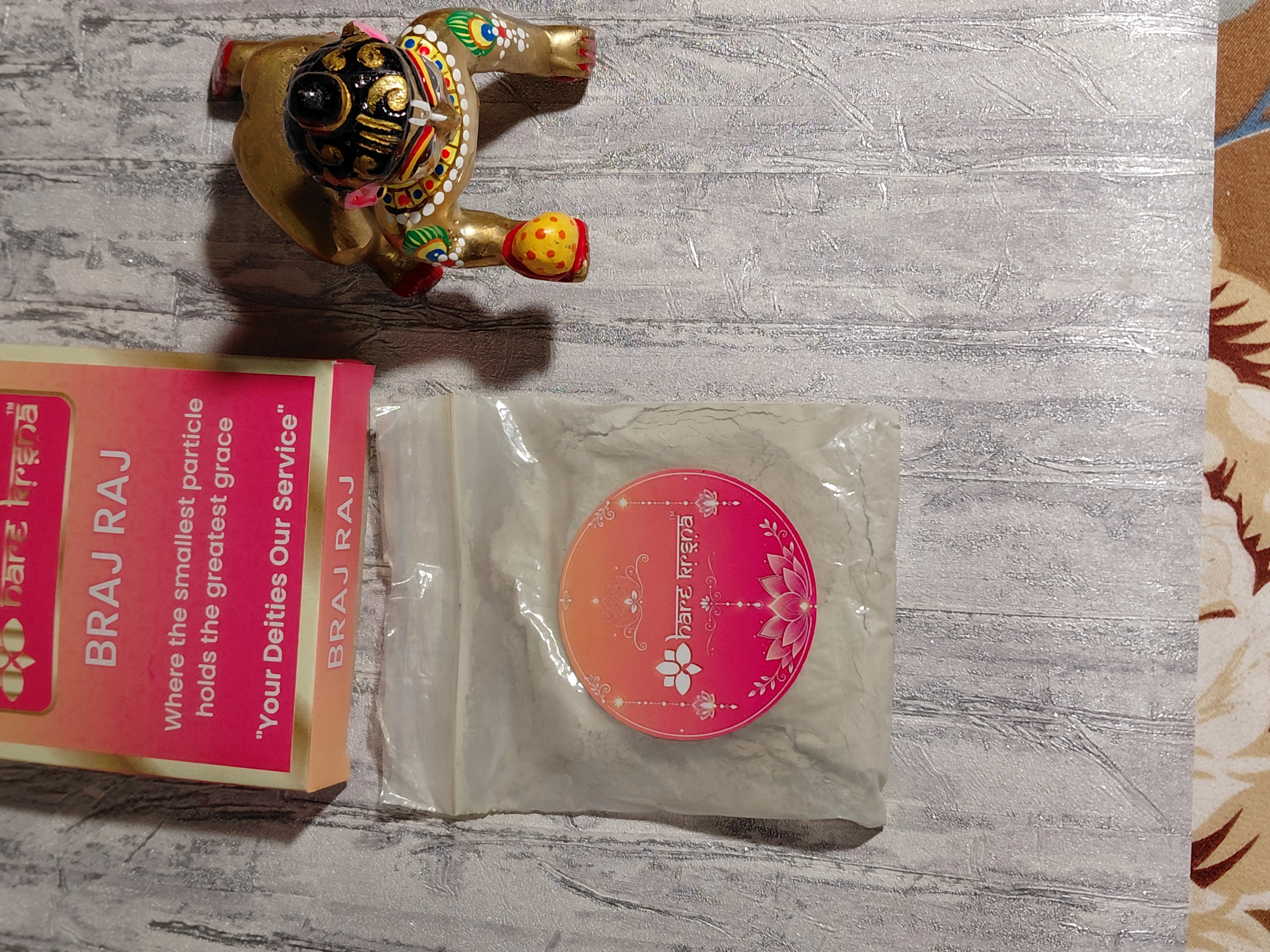 Sri Vrindavan Braj Raj – Sacred Holy Dust angle 7