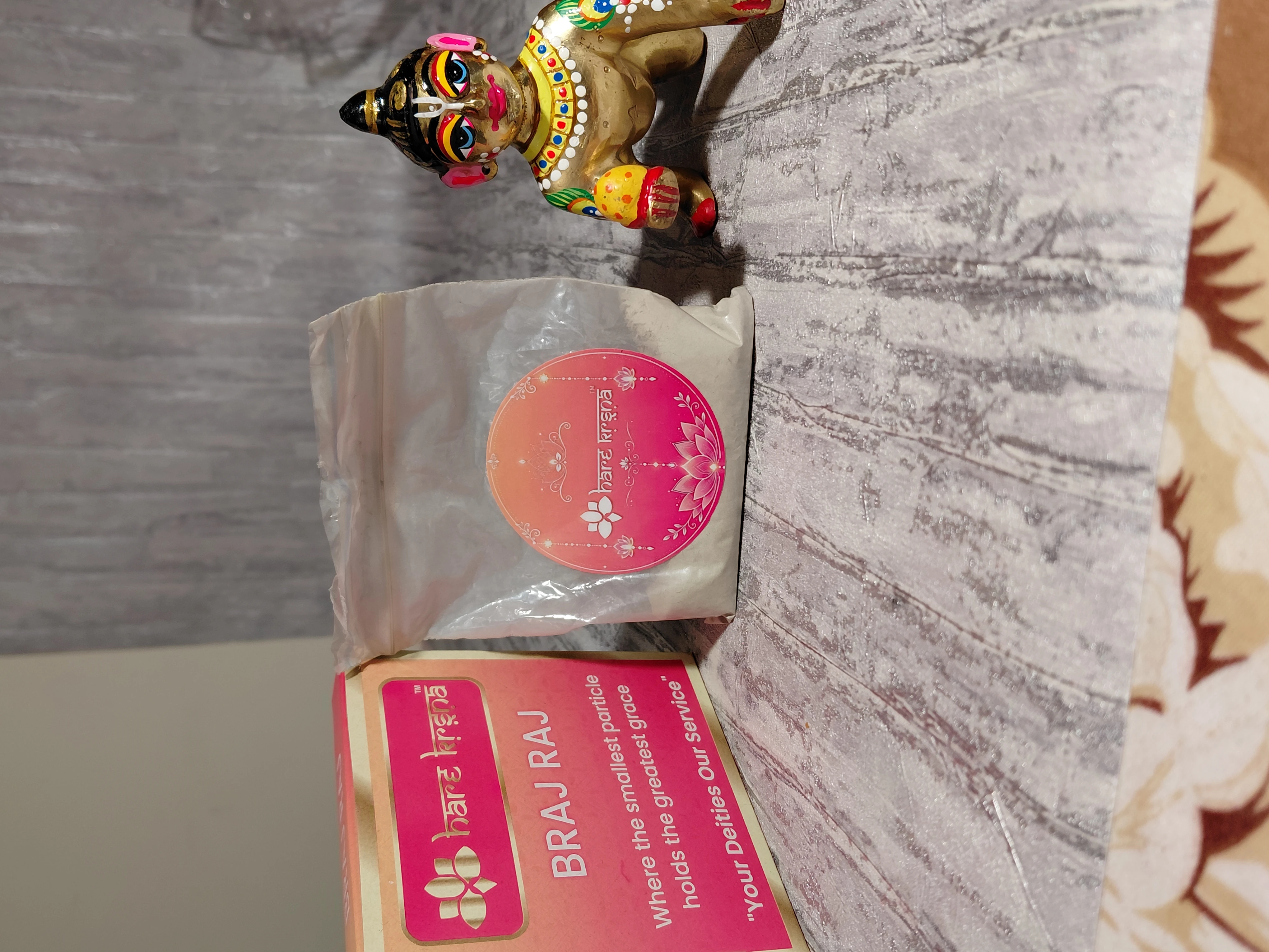 Sri Vrindavan Braj Raj – Sacred Holy Dust angle 8
