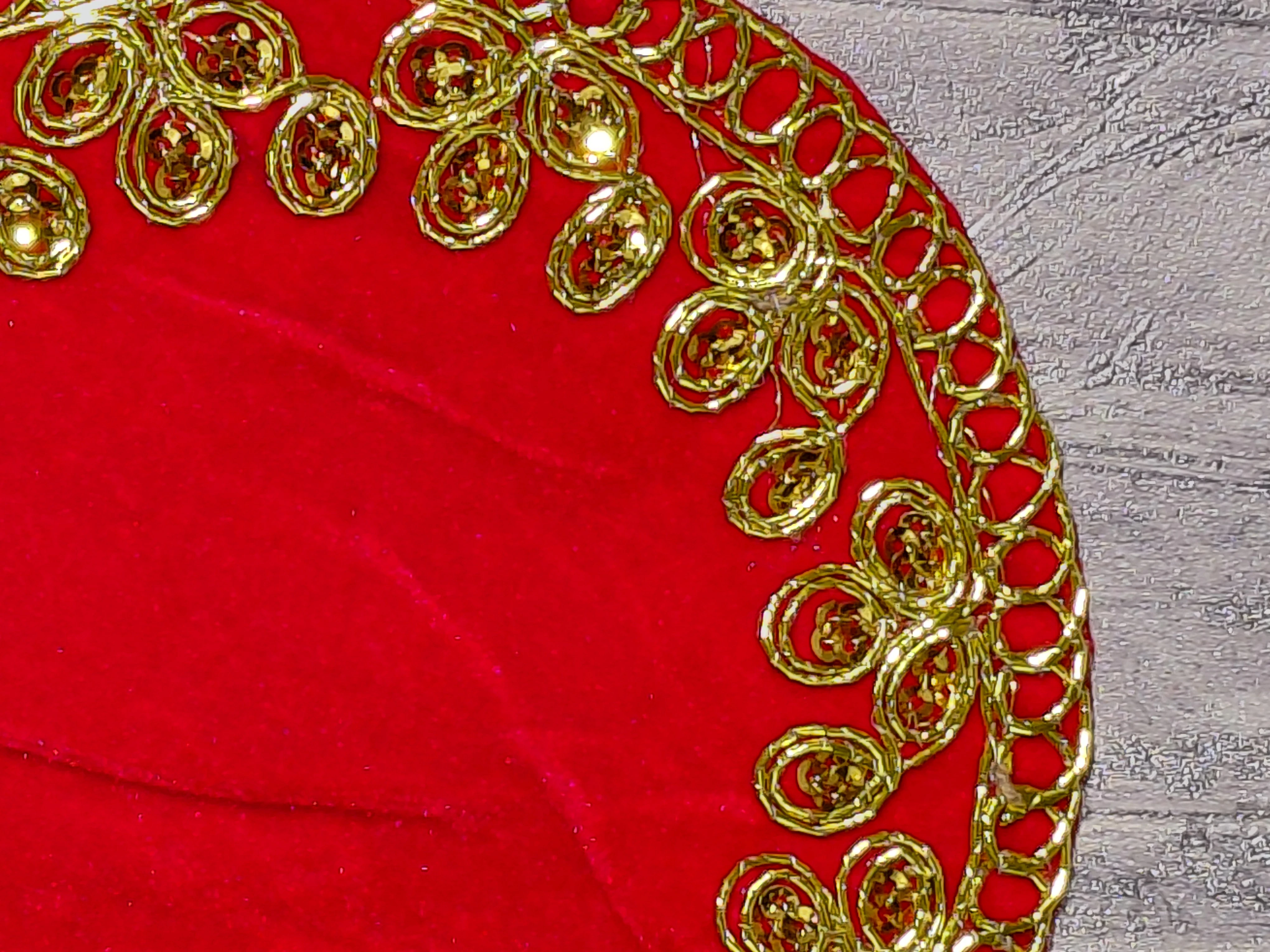 Madhurya Temple Cloth (Mandir Aasan) angle 4