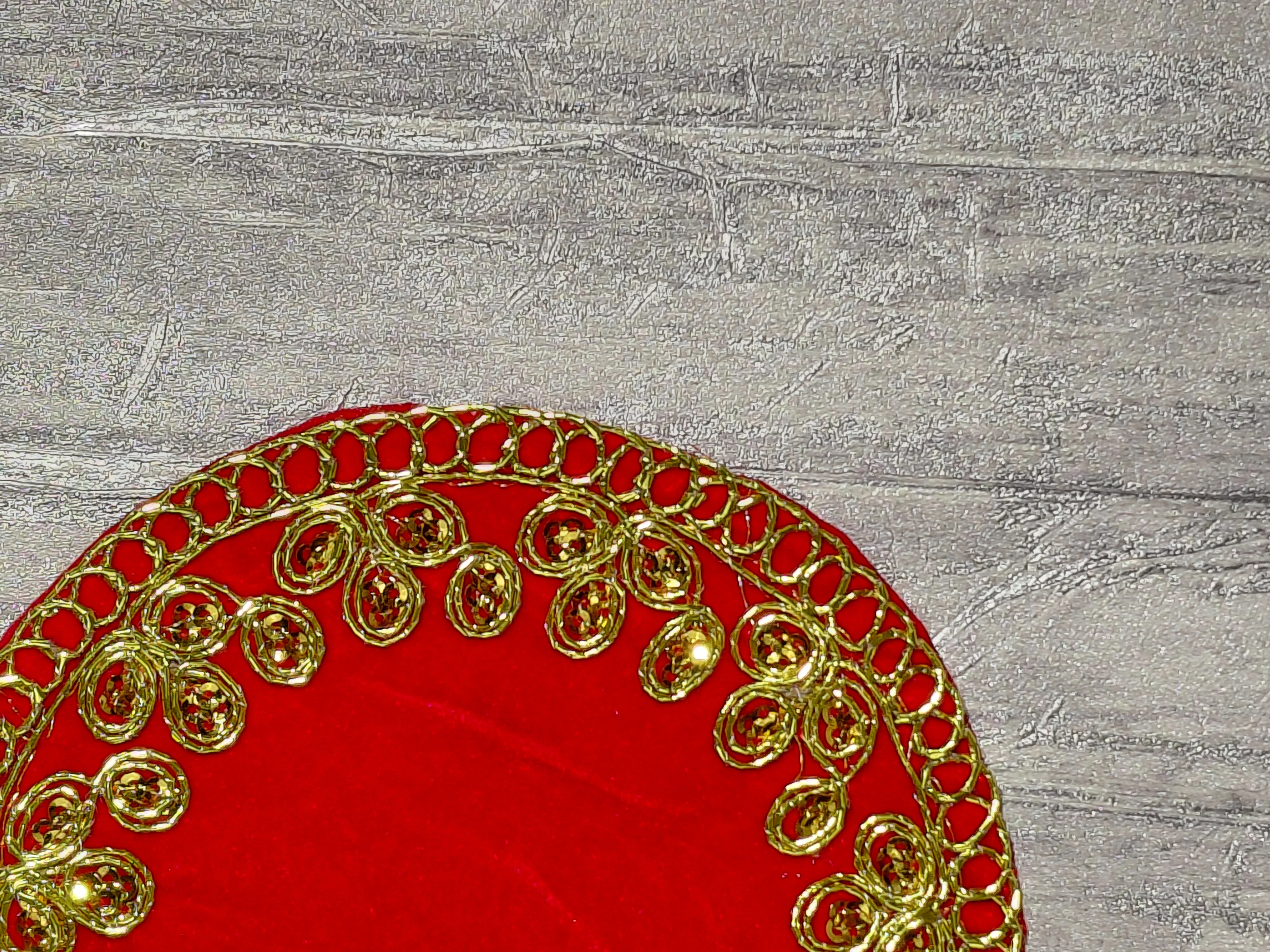 Madhurya Temple Cloth (Mandir Aasan) angle 5