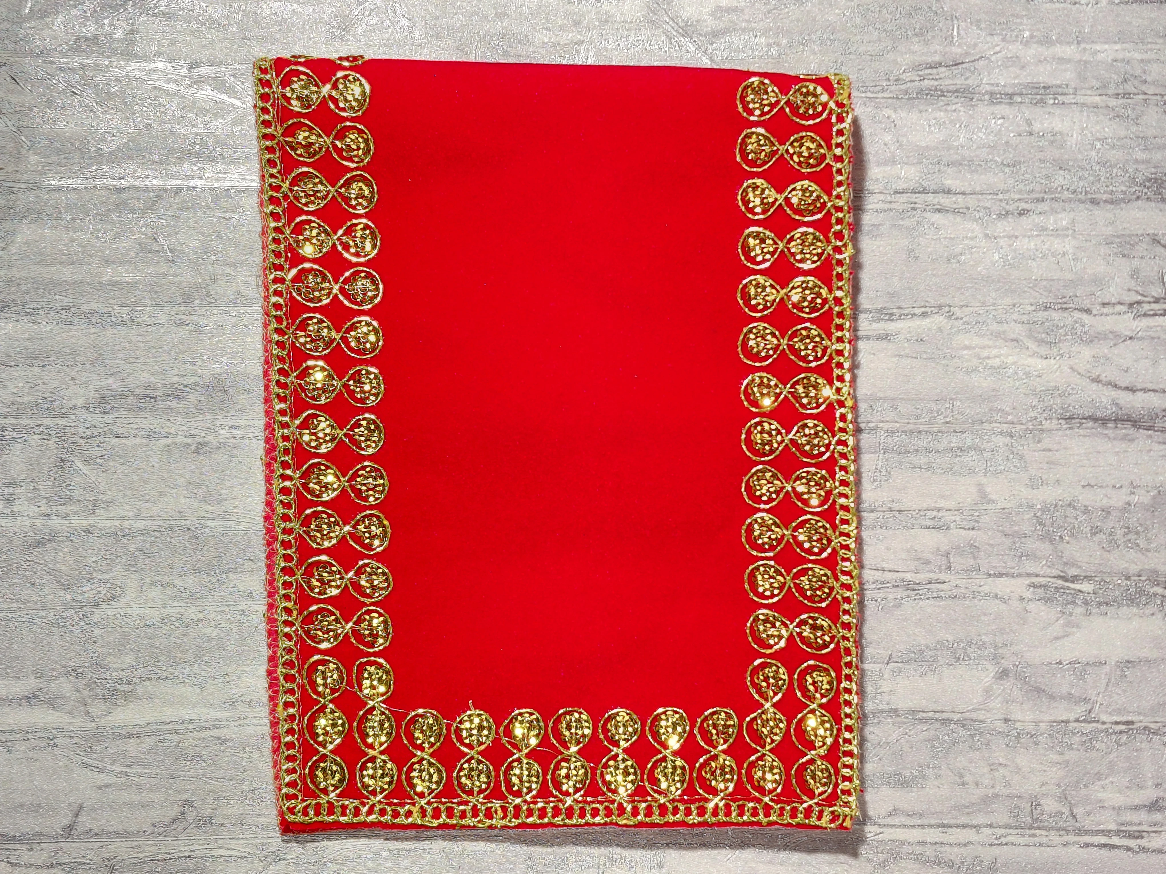 Manjari Seva Aasan – Temple / Altar Cloth angle 4