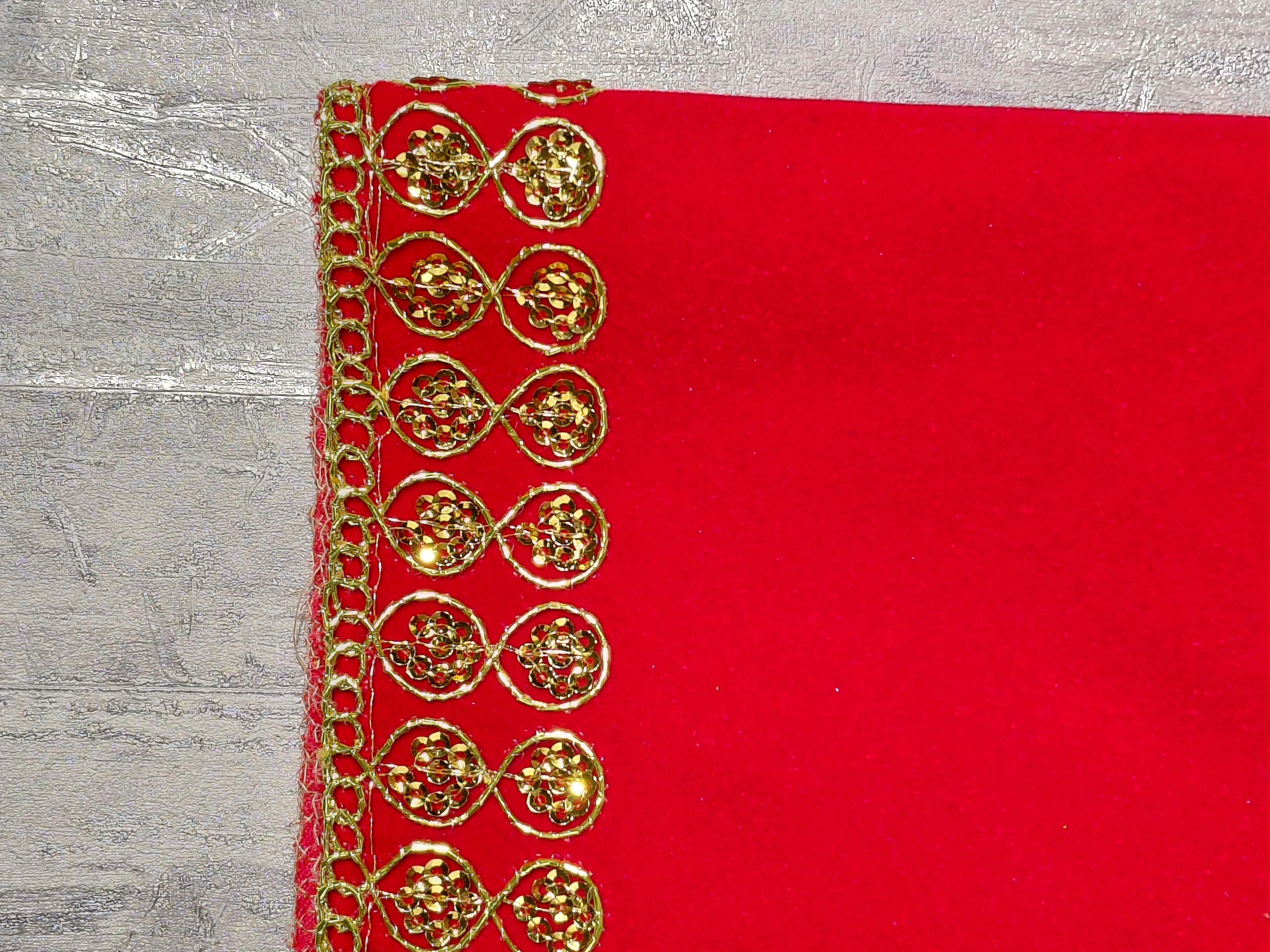 Manjari Seva Aasan – Temple / Altar Cloth angle 5