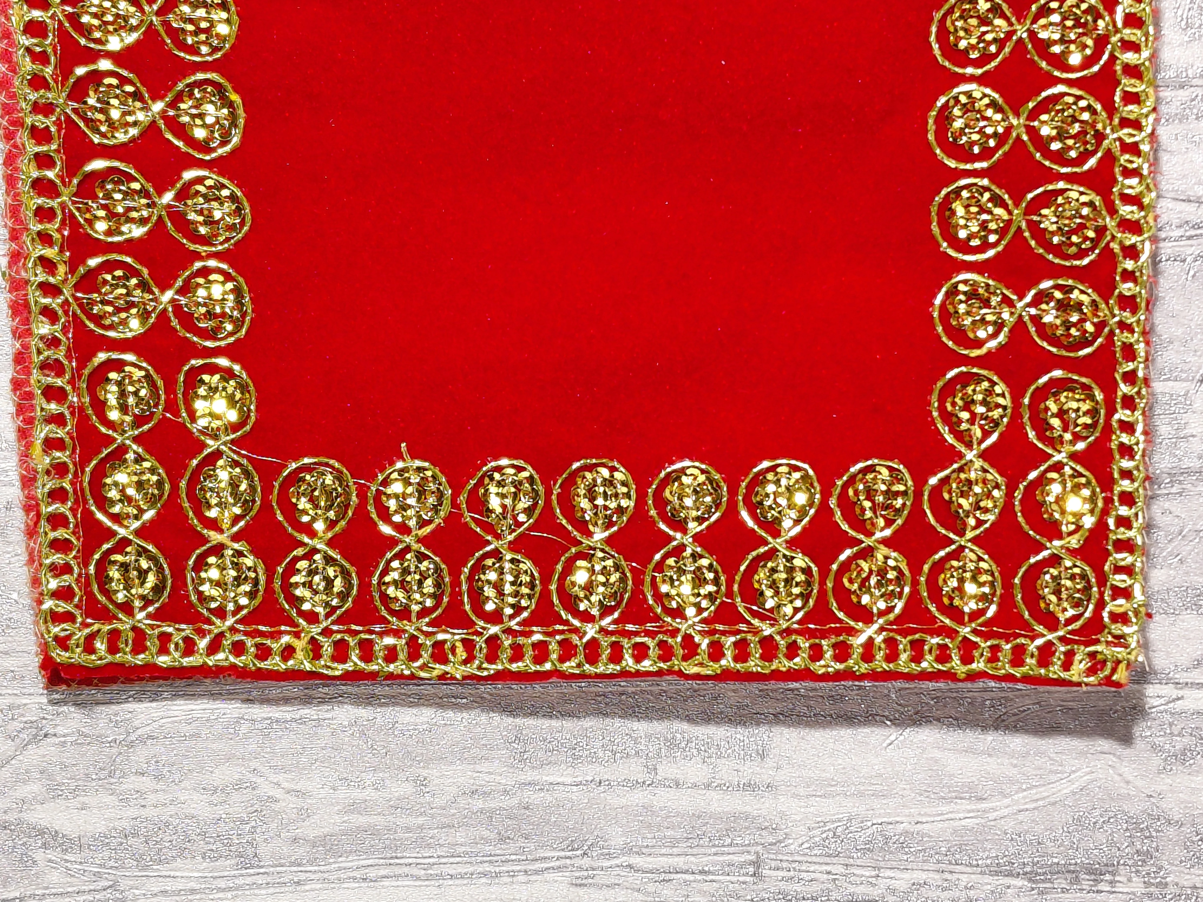 Manjari Seva Aasan – Temple / Altar Cloth angle 6