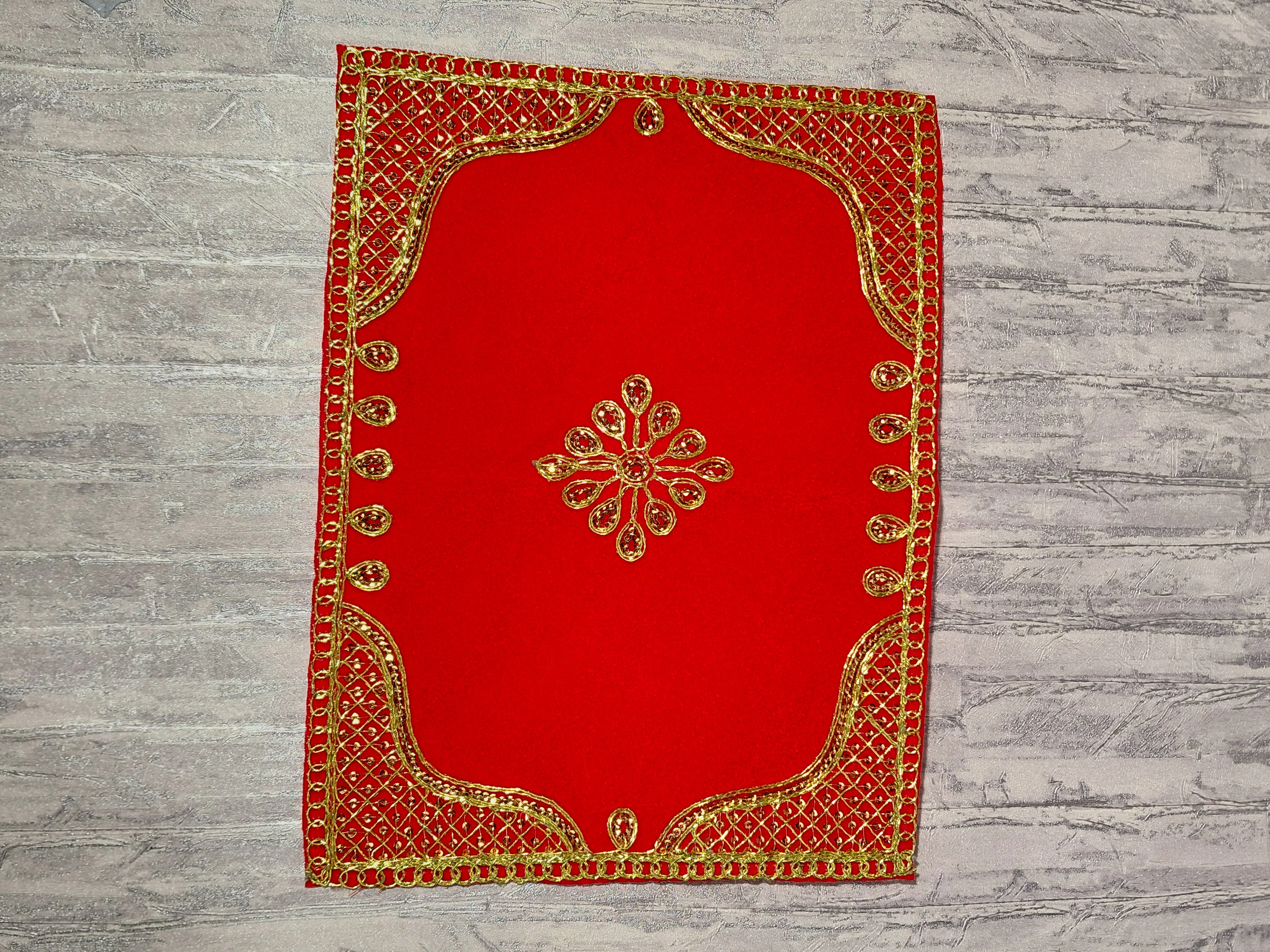 PriyaKunj Temple Cloth (Mandir Aasan) angle 5