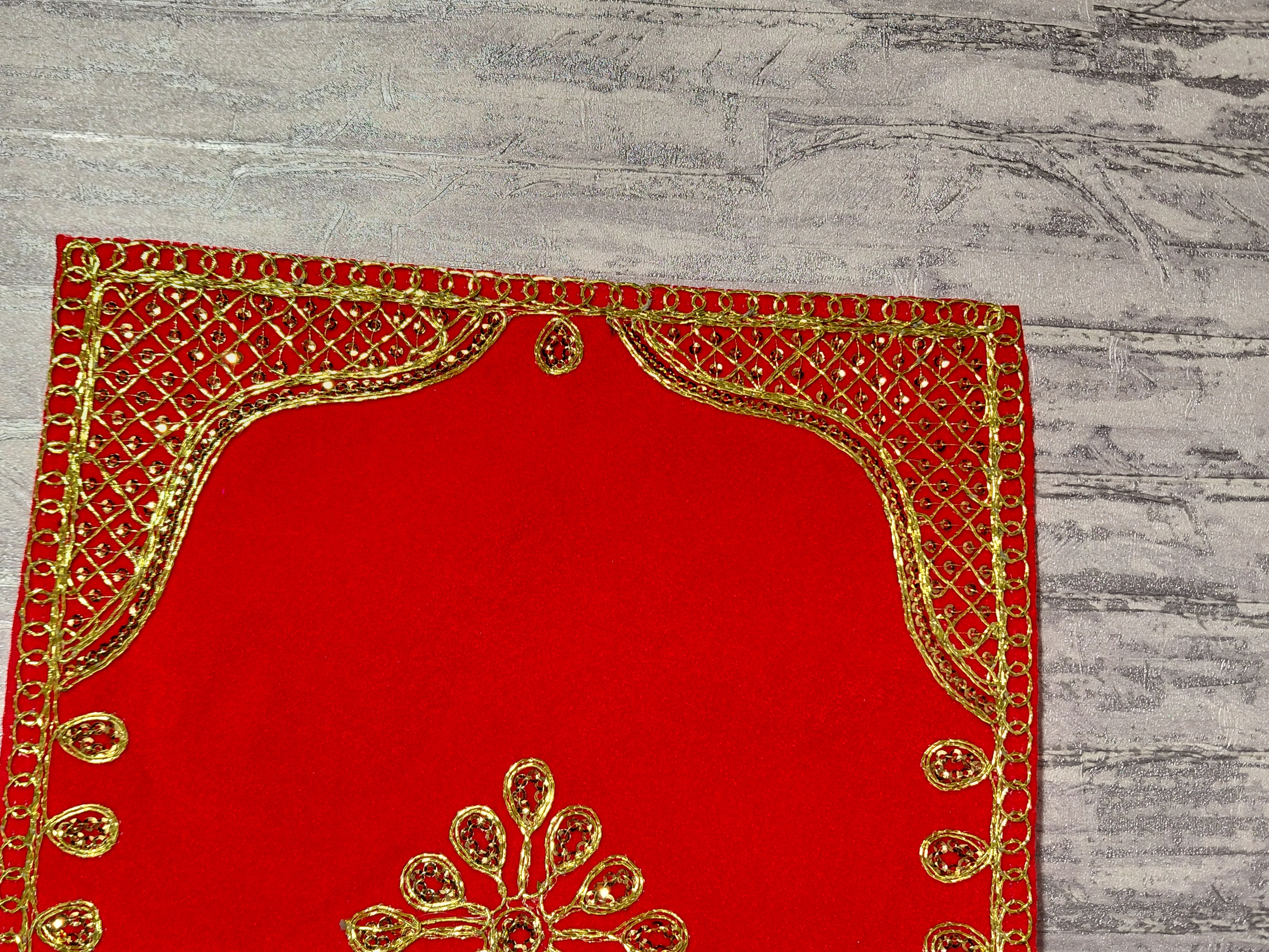 PriyaKunj Temple Cloth (Mandir Aasan) angle 7