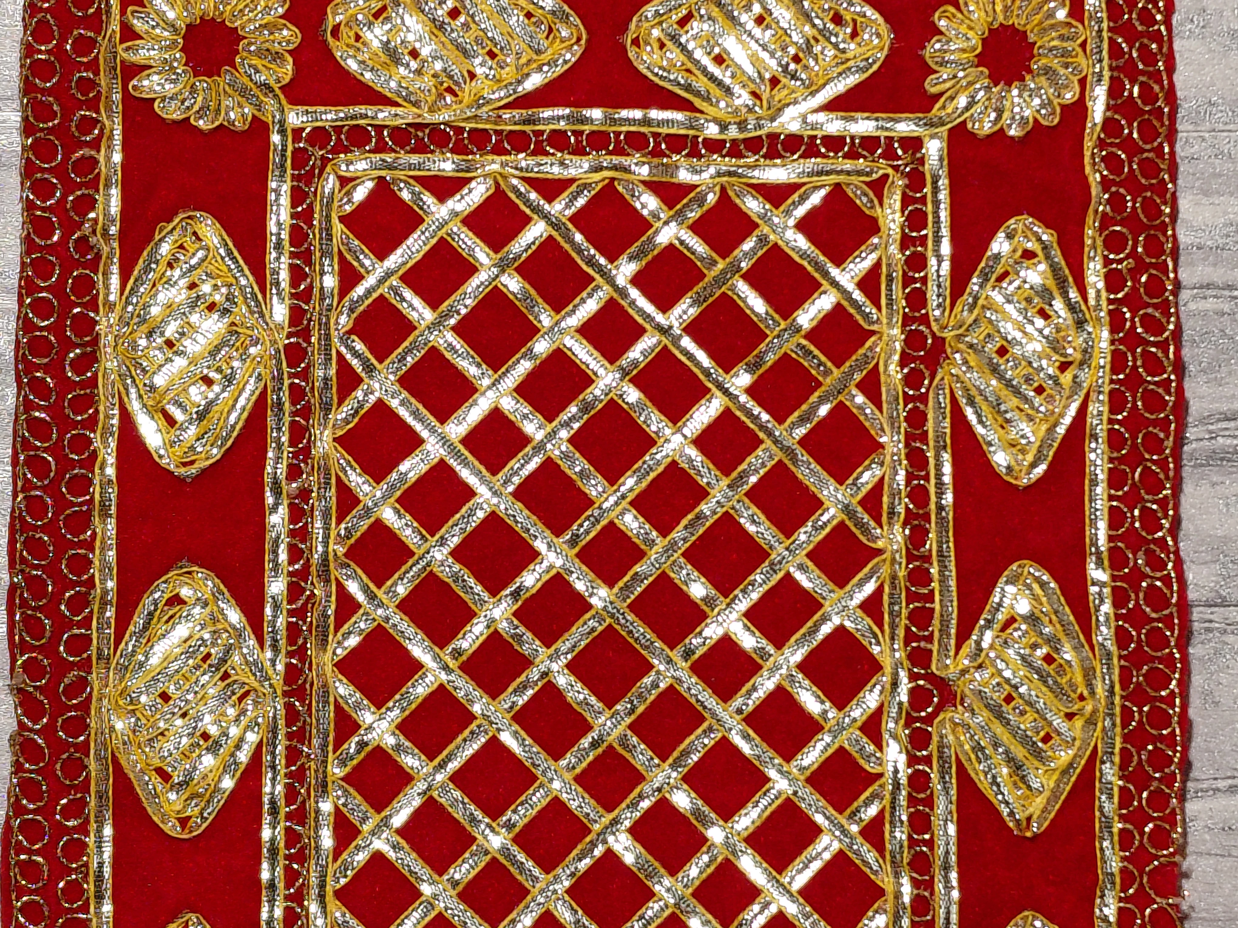 RasVallabh Temple Cloth (Mandir Aasan) angle 5