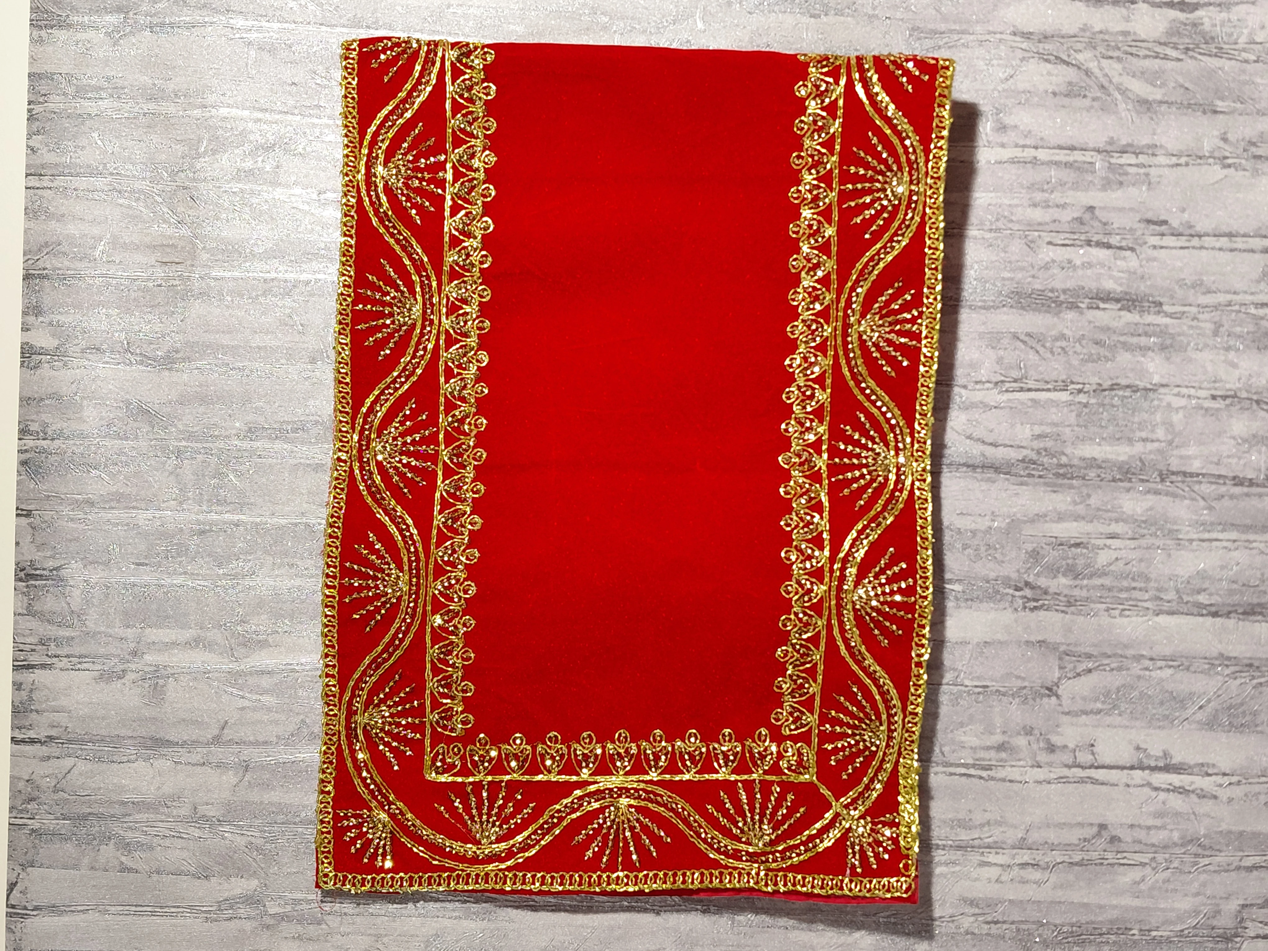 Vrinda Sundara Aasan – Altar / Temple Cloth angle 4