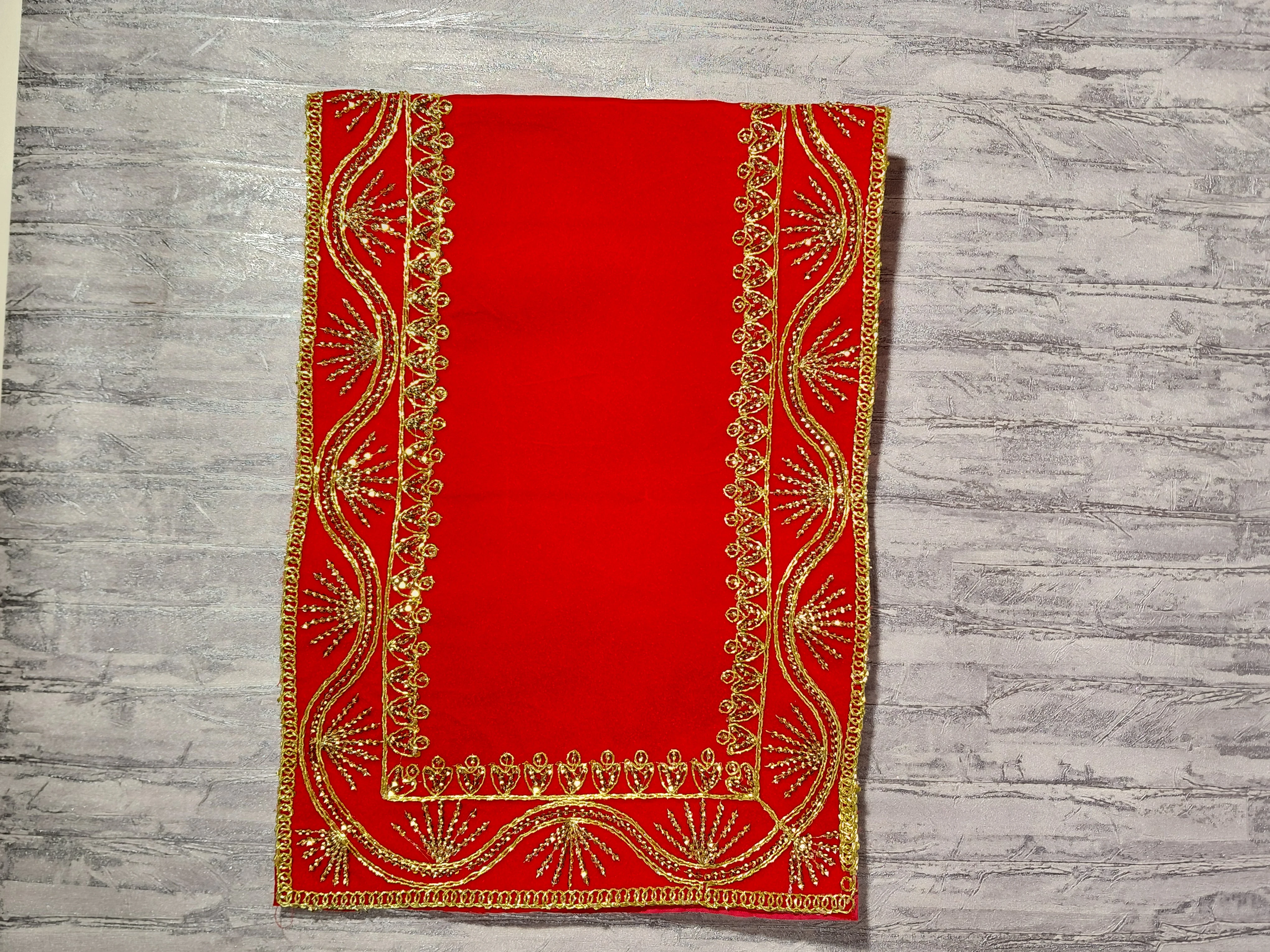 Vrinda Sundara Aasan – Altar / Temple Cloth angle 5
