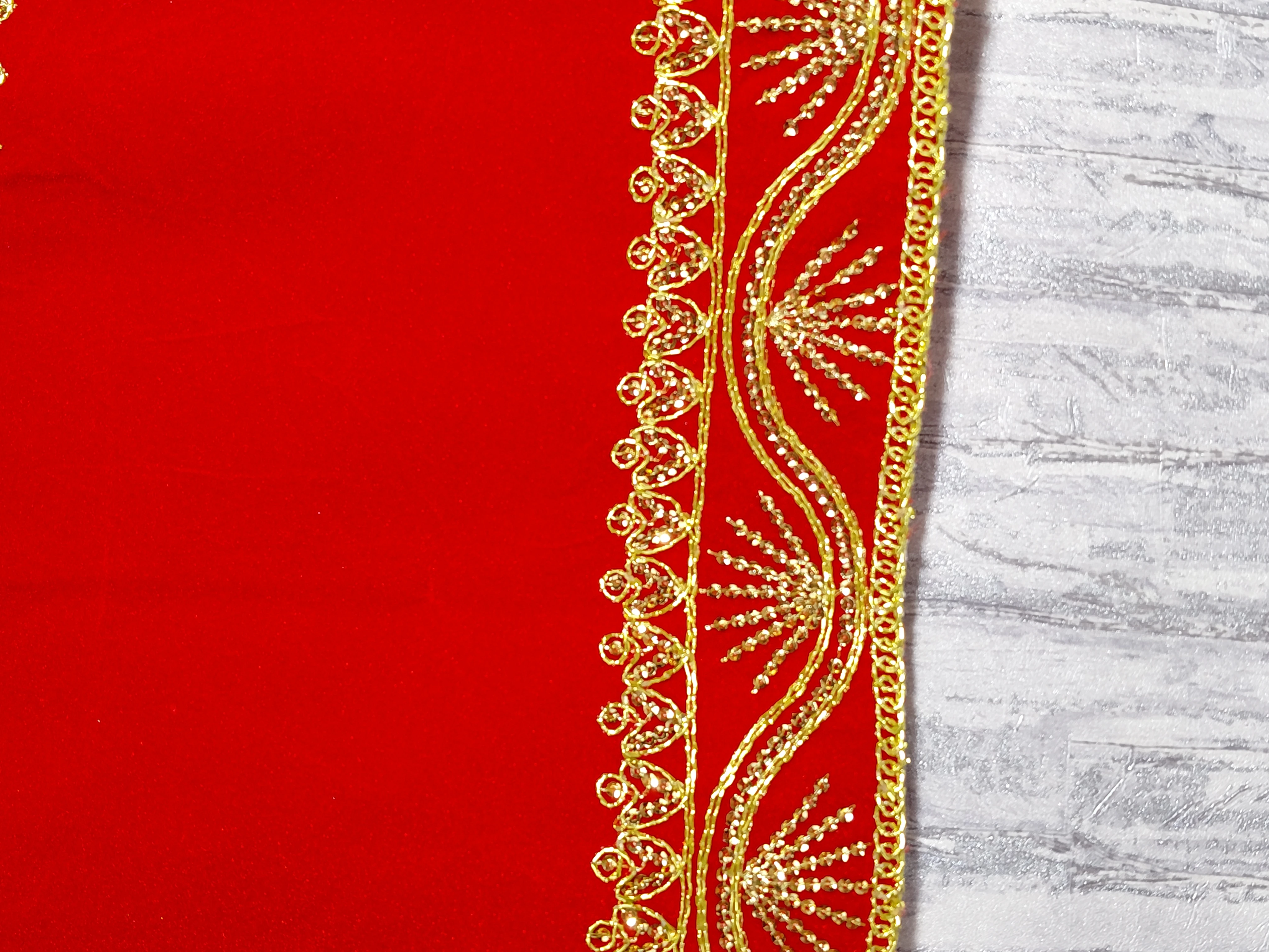 Vrinda Sundara Aasan – Altar / Temple Cloth angle 6