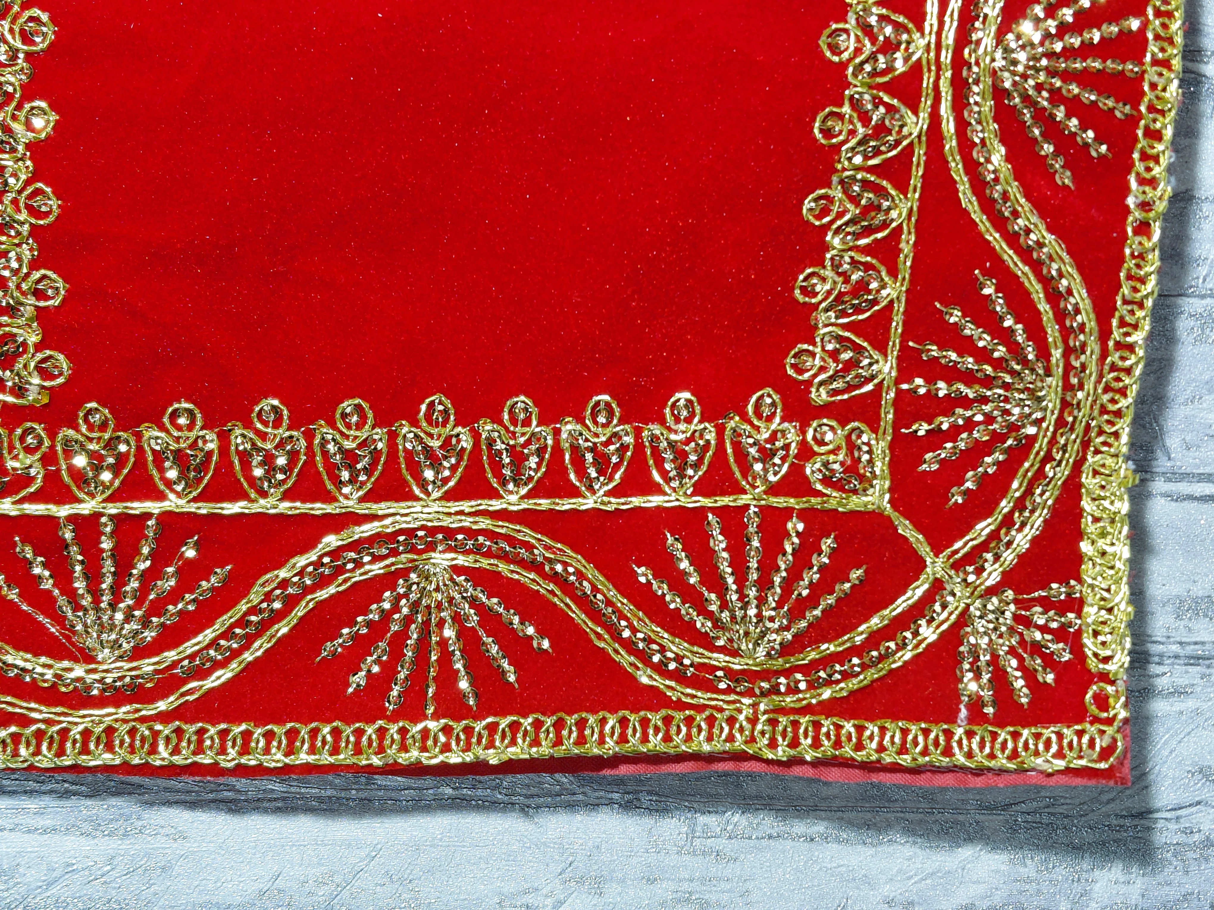 Vrinda Sundara Aasan – Altar / Temple Cloth angle 7