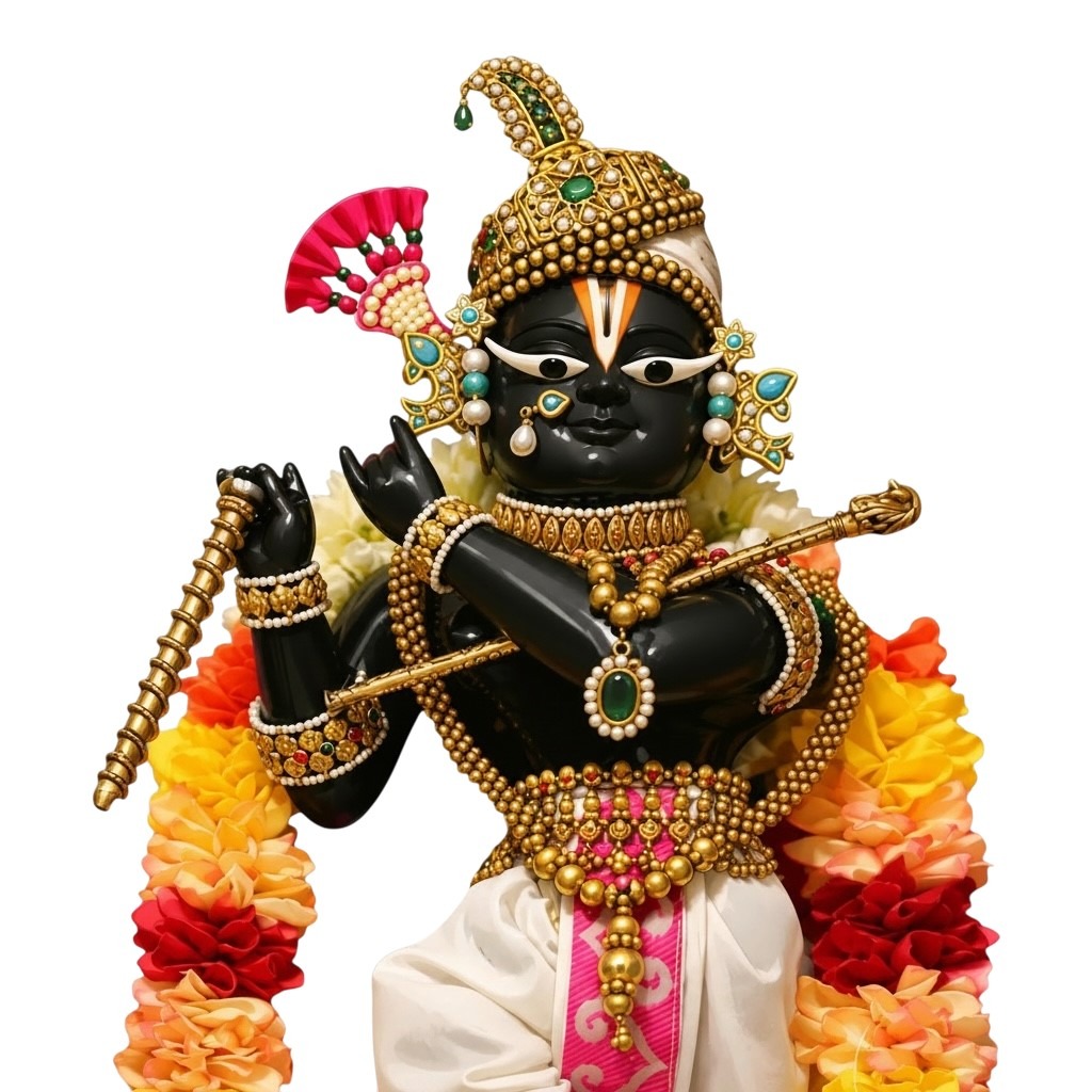 Sri Krishna Thakurji Divine Devotional Seva