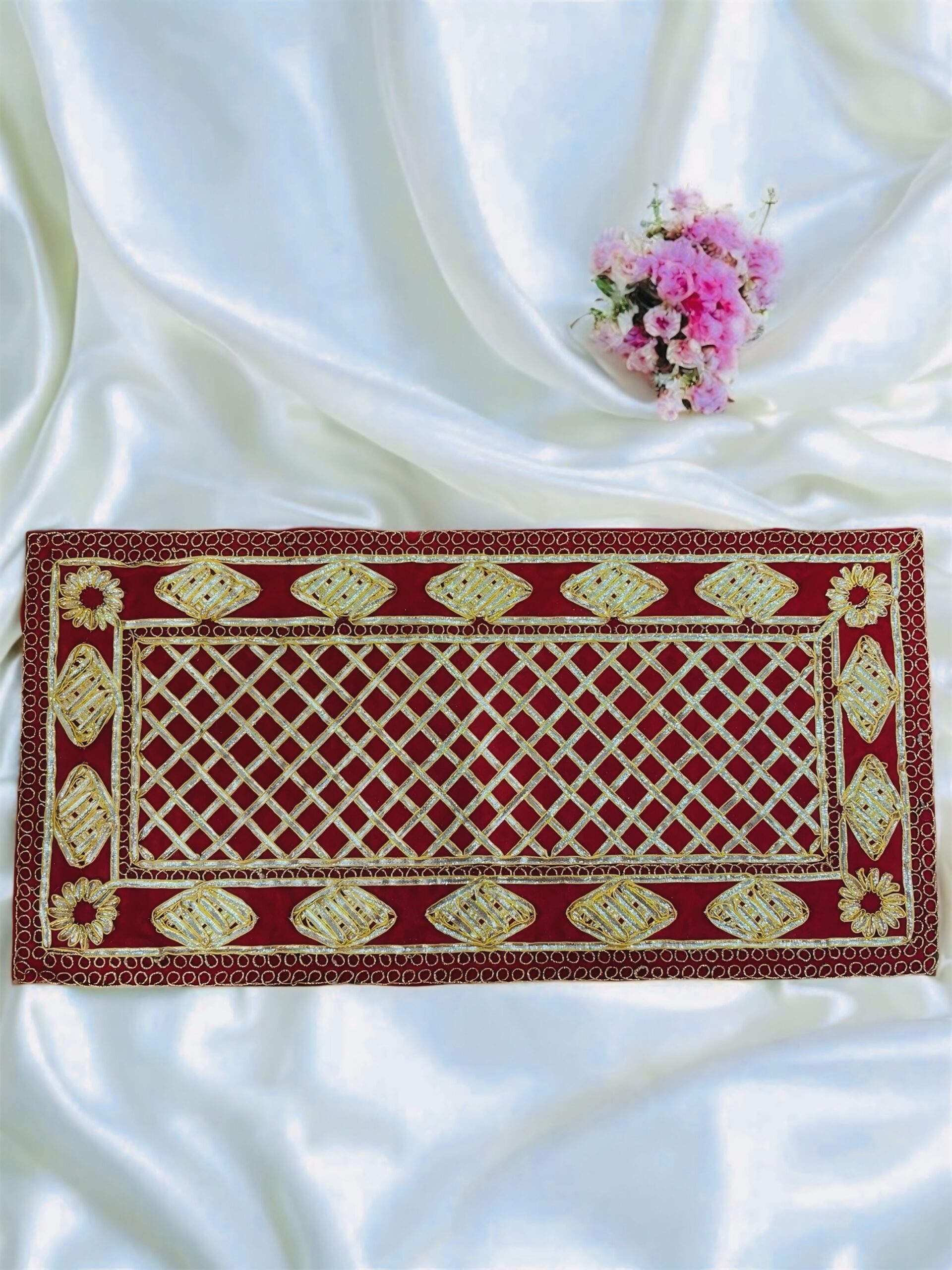Premium Ultra Soft Temple Cloth ( Mandir Aasan )