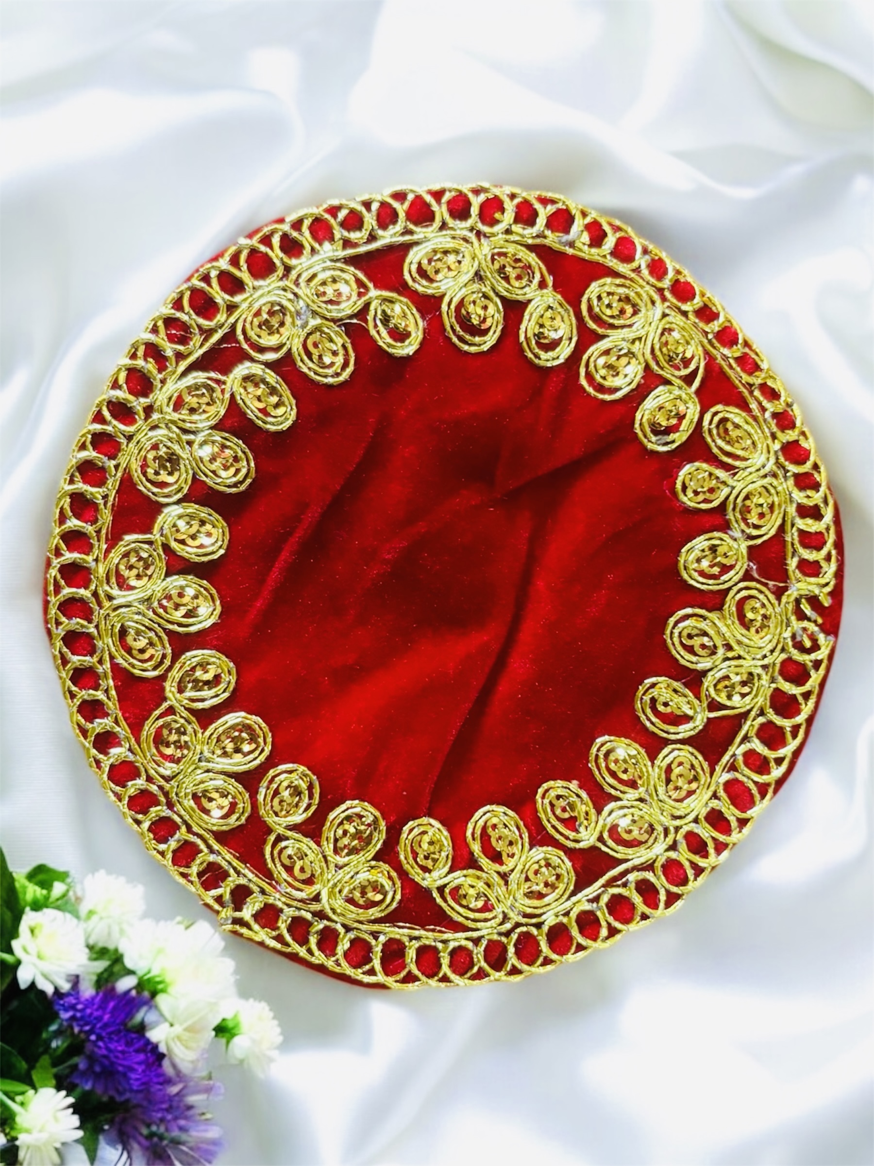 Temple Cloth ( Mandir Aasan )