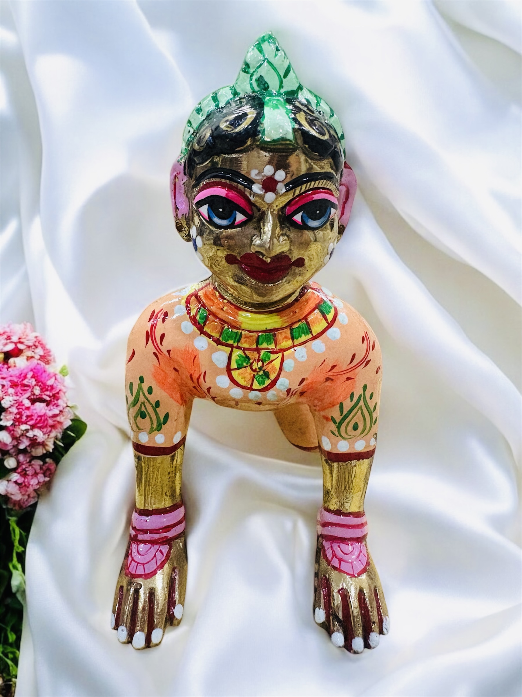 Ashtadhatu Radha Rani Deity or Vigrah