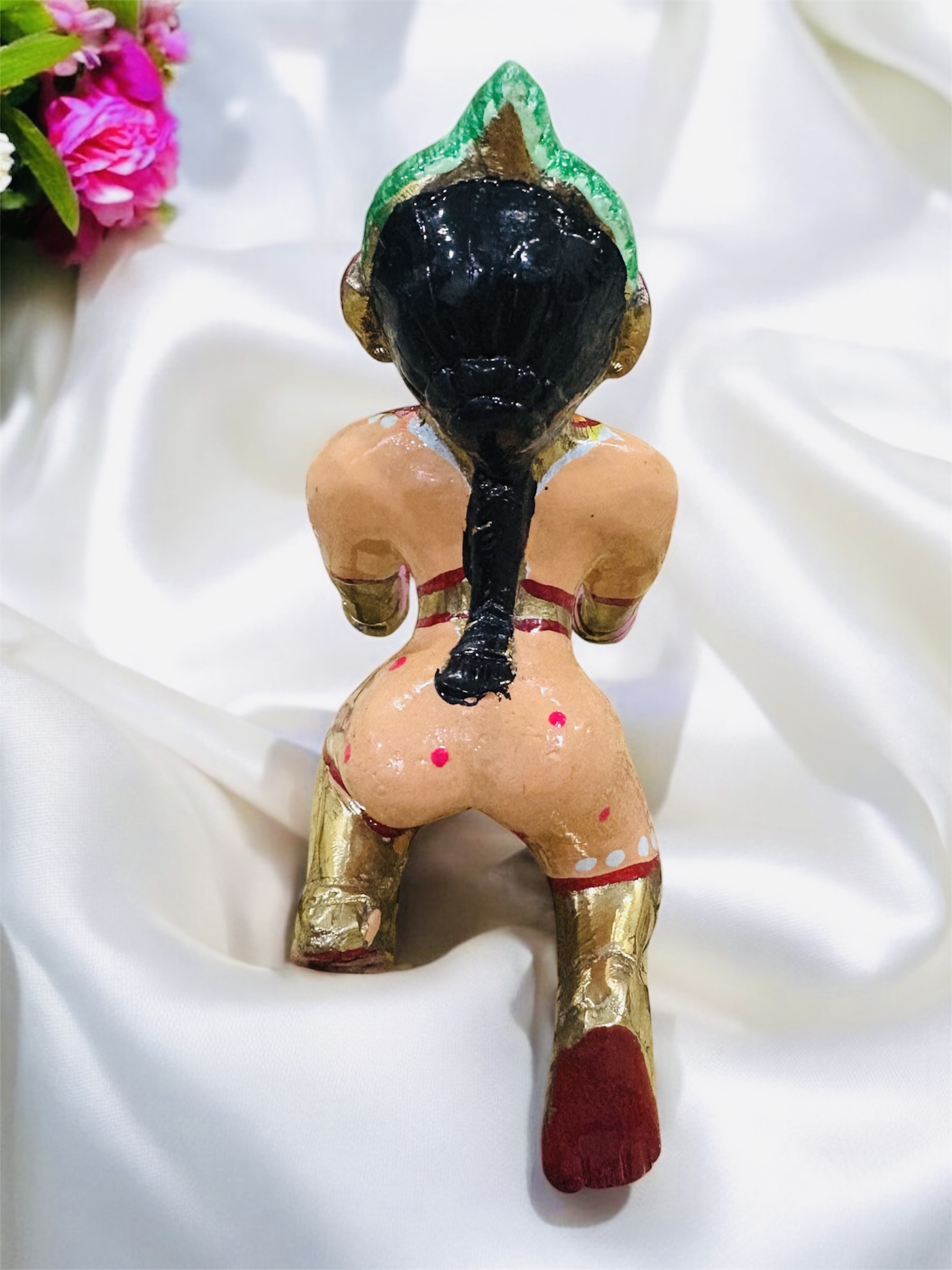Ashtadhatu Radha Rani Deity or Vigrah thumbnail 2