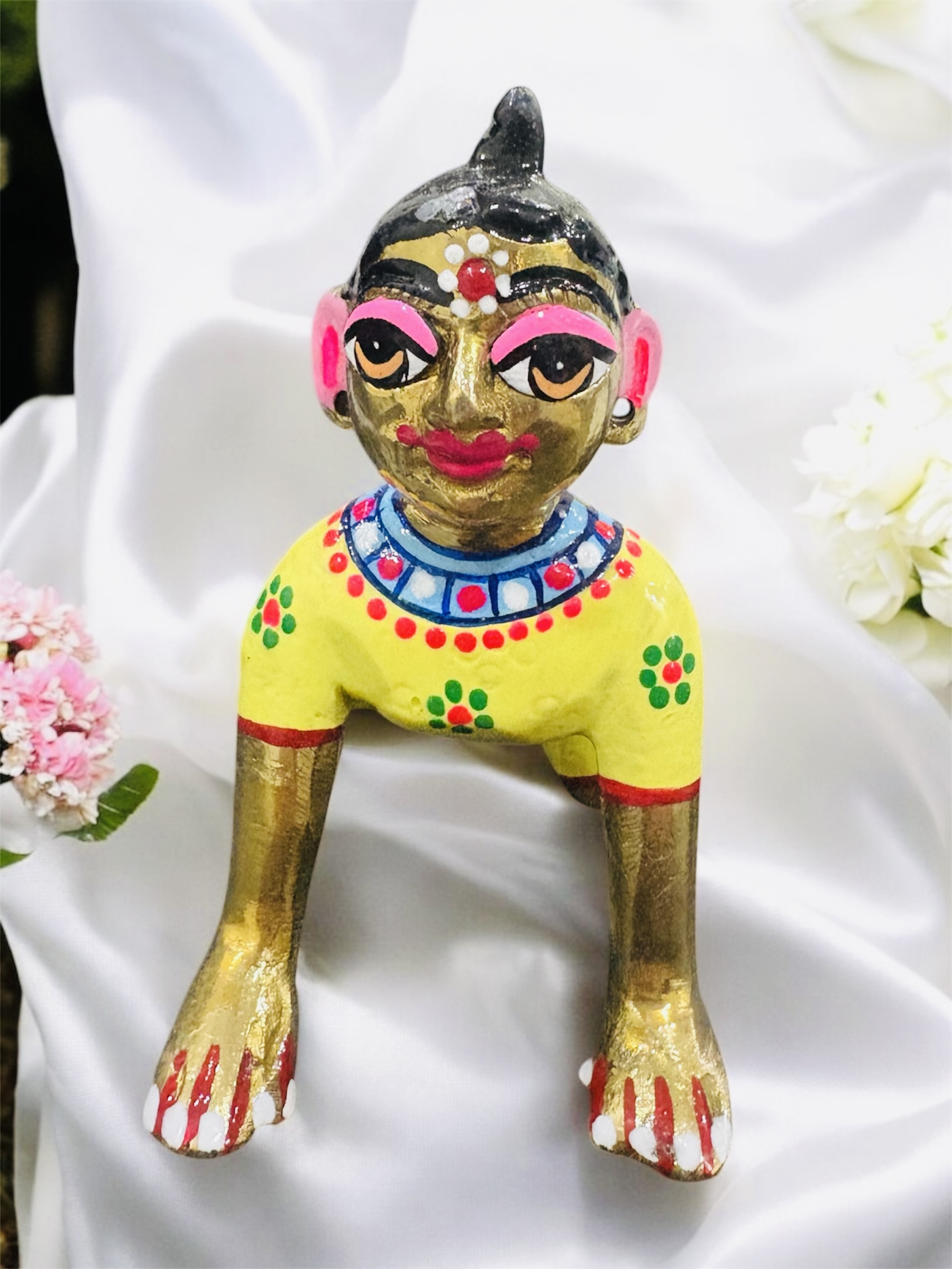 Ashtadhatu Radha Rani Vigraha or Deity