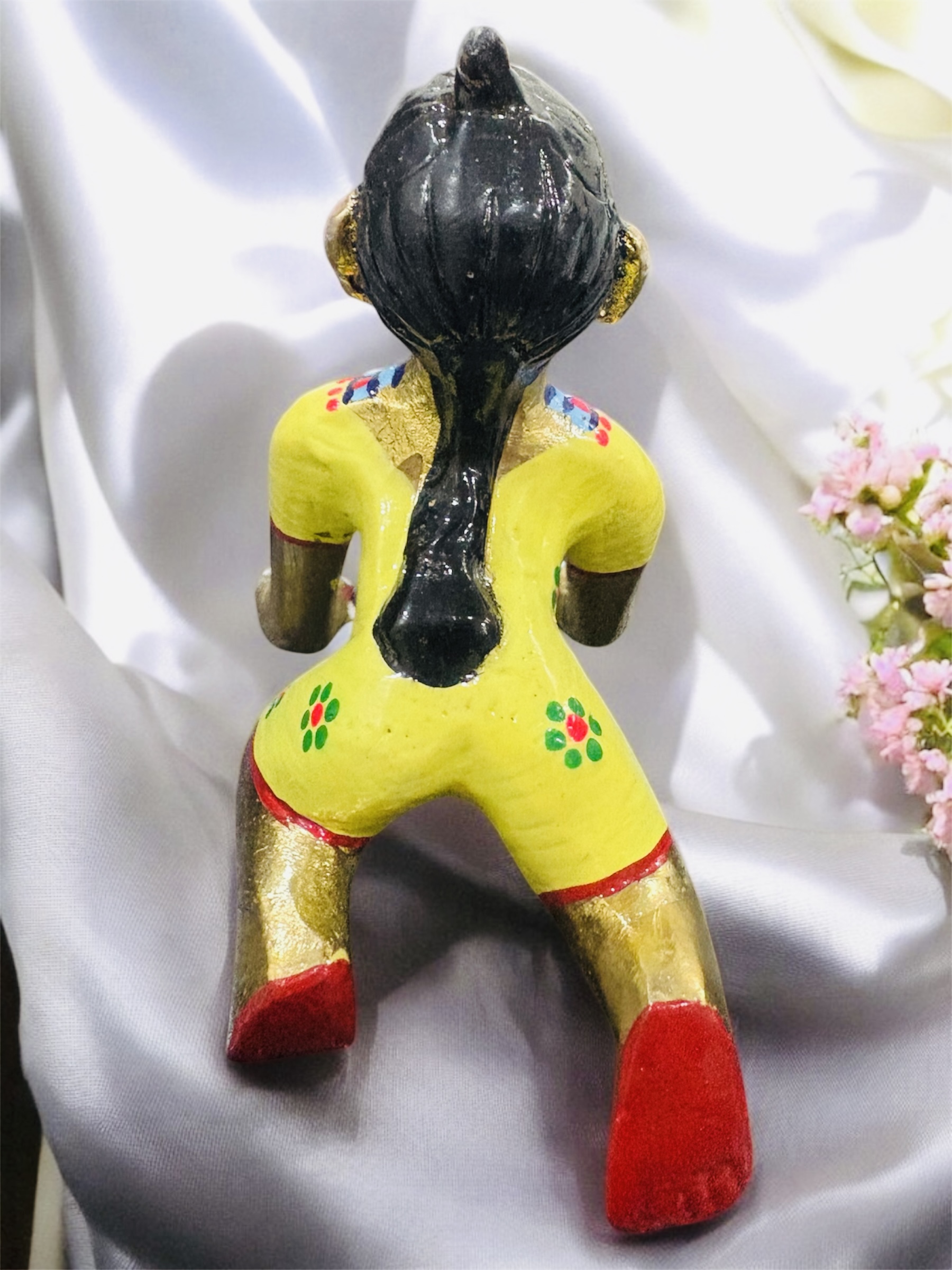 Ashtadhatu Radha Rani Vigraha or Deity thumbnail 2