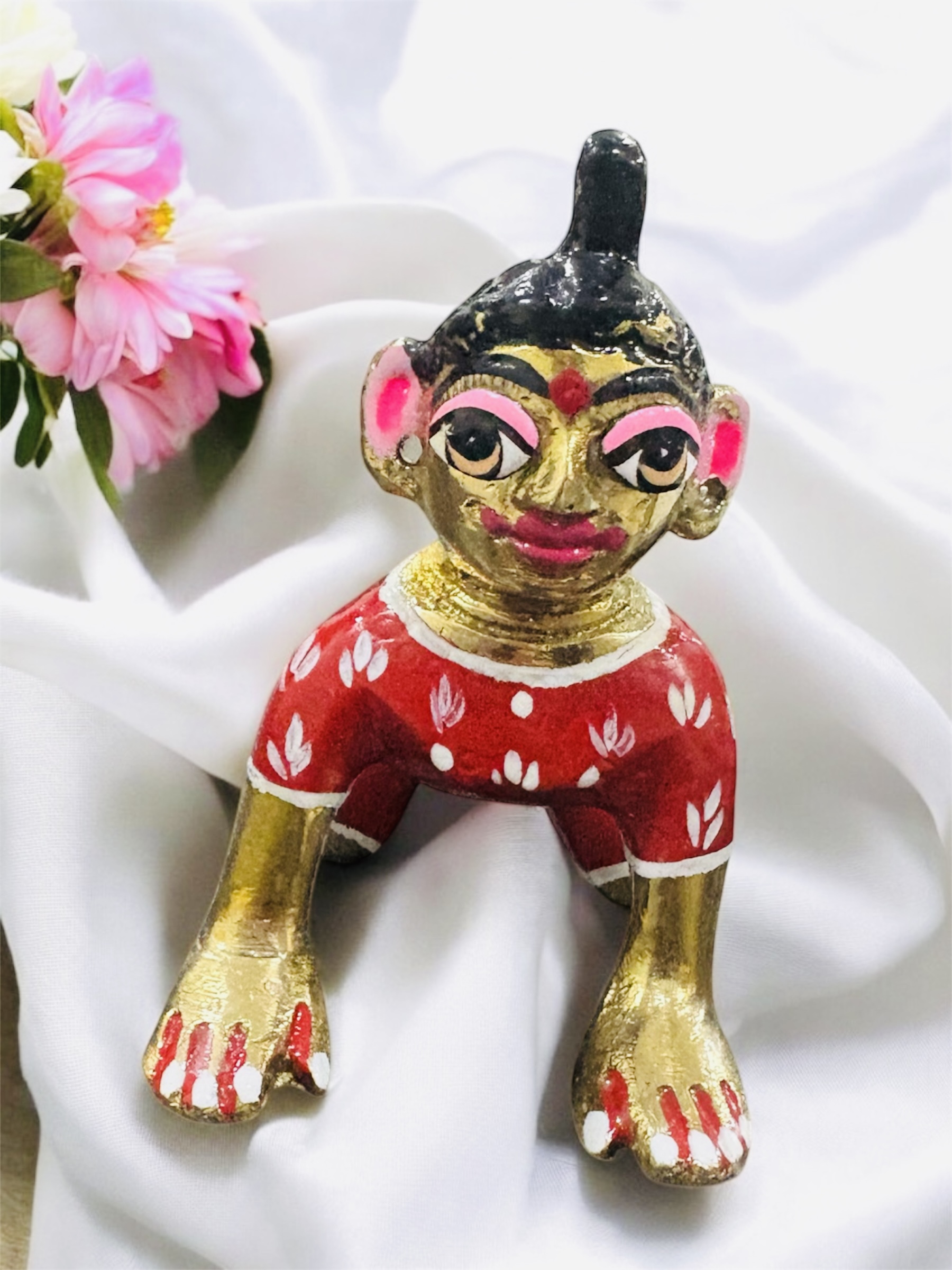 Ashtadhatu ( Heavy) Srimati Radha Rani Deity or Vigraha