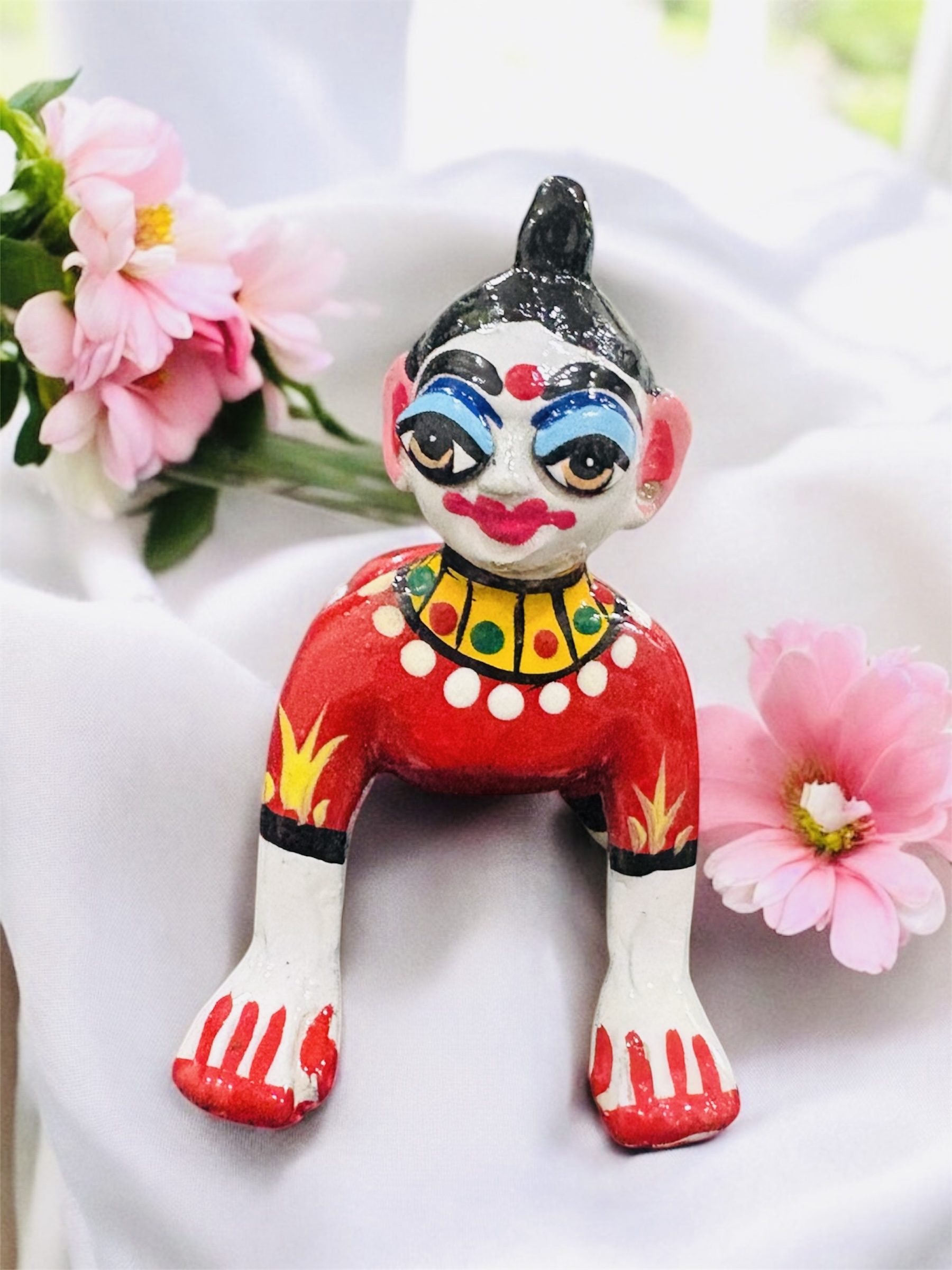 Ashtadhatu (heavy & Shiny ) Radha Rani Deity or Vigraha