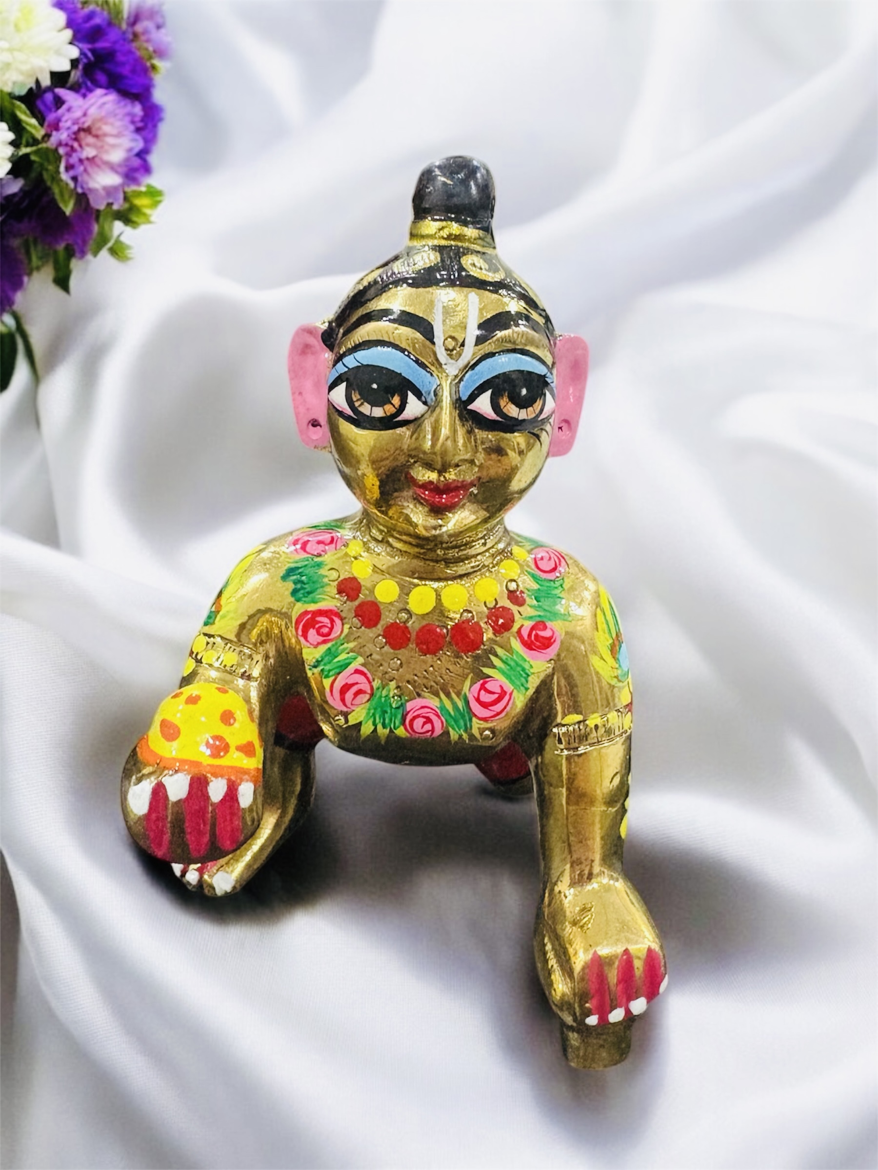 Laddu Gopal Ji ( Ashtadhatu Heavy ) Deity or Vigraha