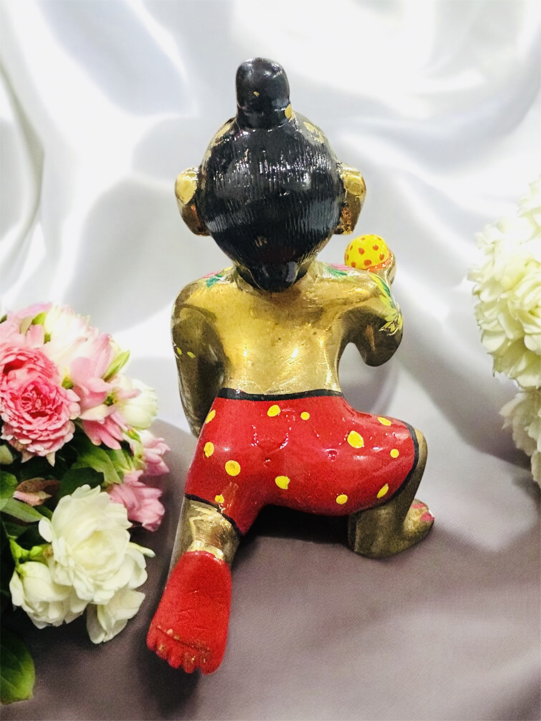 Laddu Gopal Ji ( Ashtadhatu Heavy ) Deity or Vigraha thumbnail 2