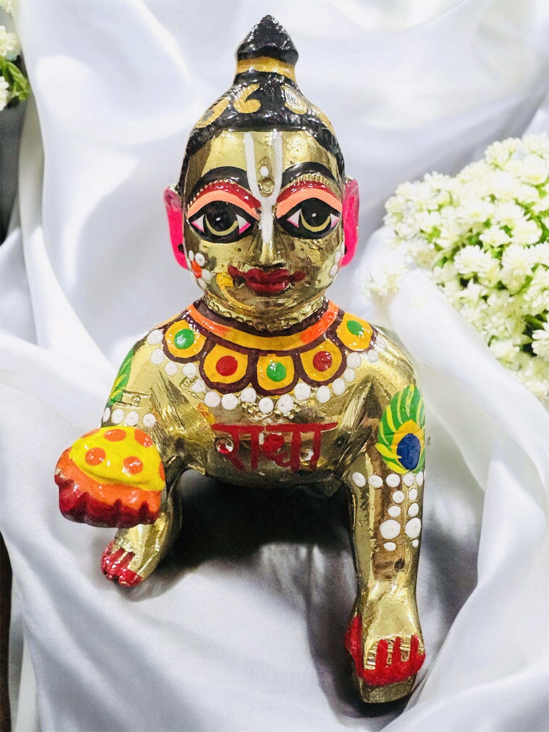 Laddu GopaL Ji ( Ashtadhatu Deity or Vigraha )