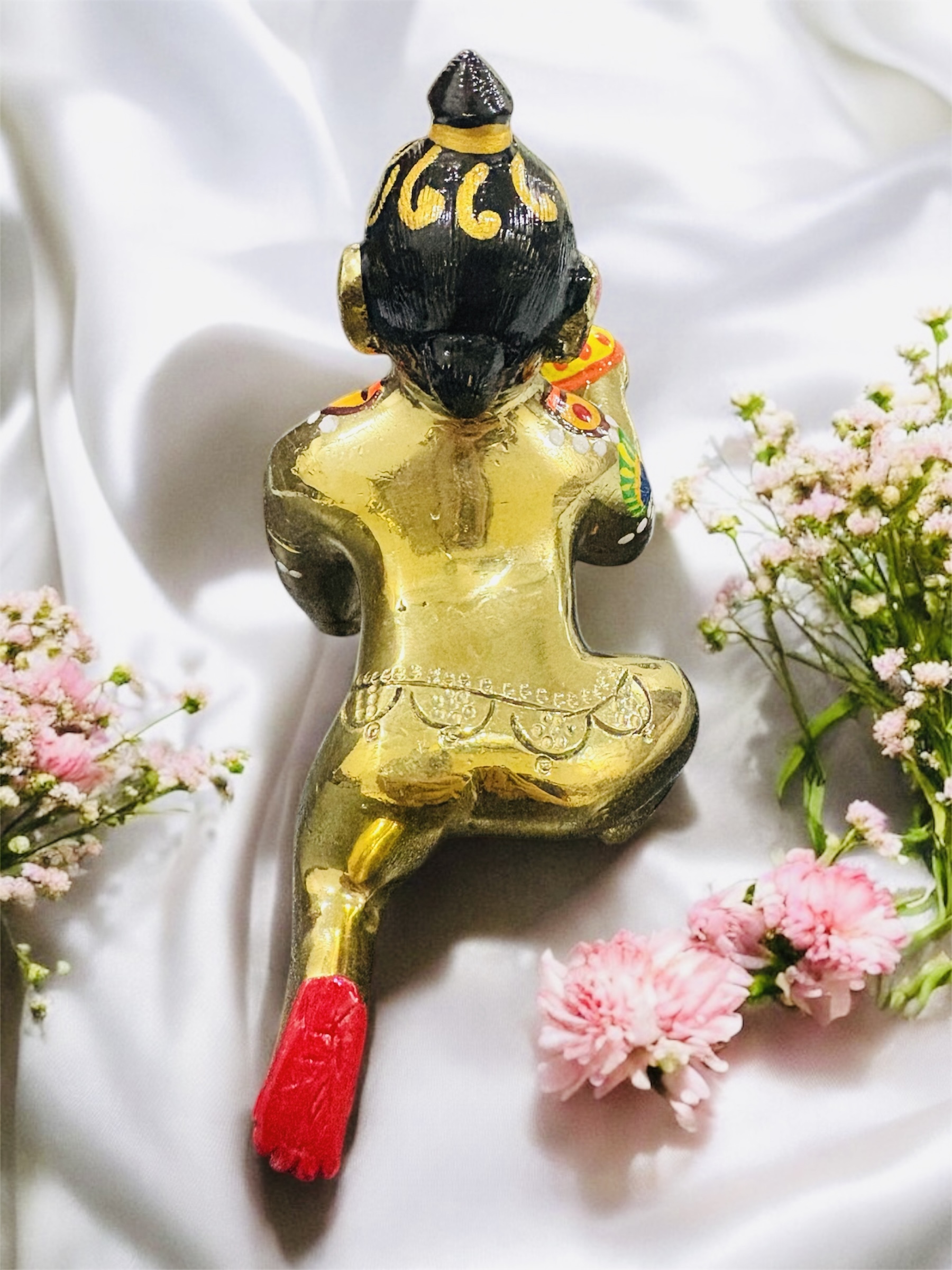 Laddu GopaL Ji ( Ashtadhatu Deity or Vigraha ) thumbnail 2