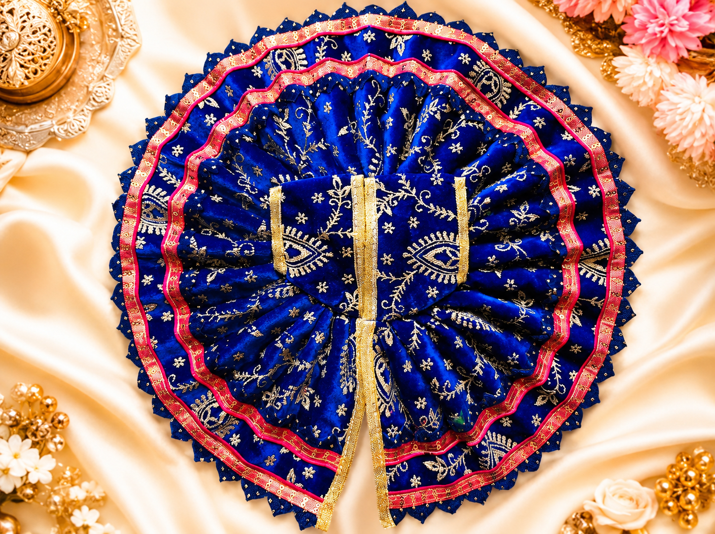 Janmashtami 7 Days Divine Shringar Collection – Size 6 (5% OFF + Complimentary Crochet Keychain) thumbnail 2