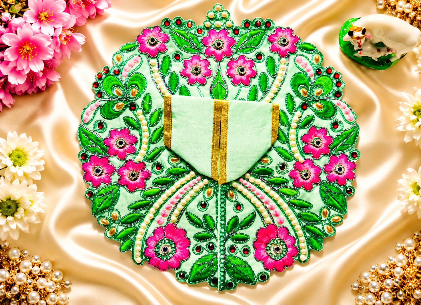 Janmashtami 7 Days Divine Shringar Collection – Size 6 (5% OFF + Complimentary Crochet Keychain) thumbnail 4