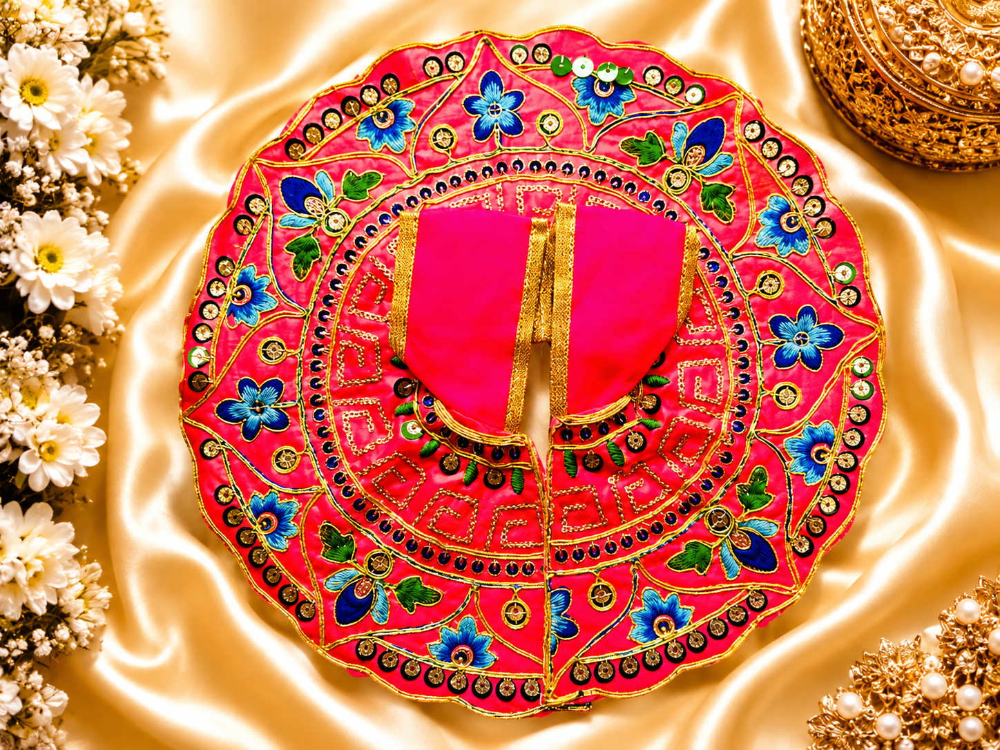 Janmashtami 7 Days Divine Shringar Collection – Size 6 (5% OFF + Complimentary Crochet Keychain) thumbnail 5