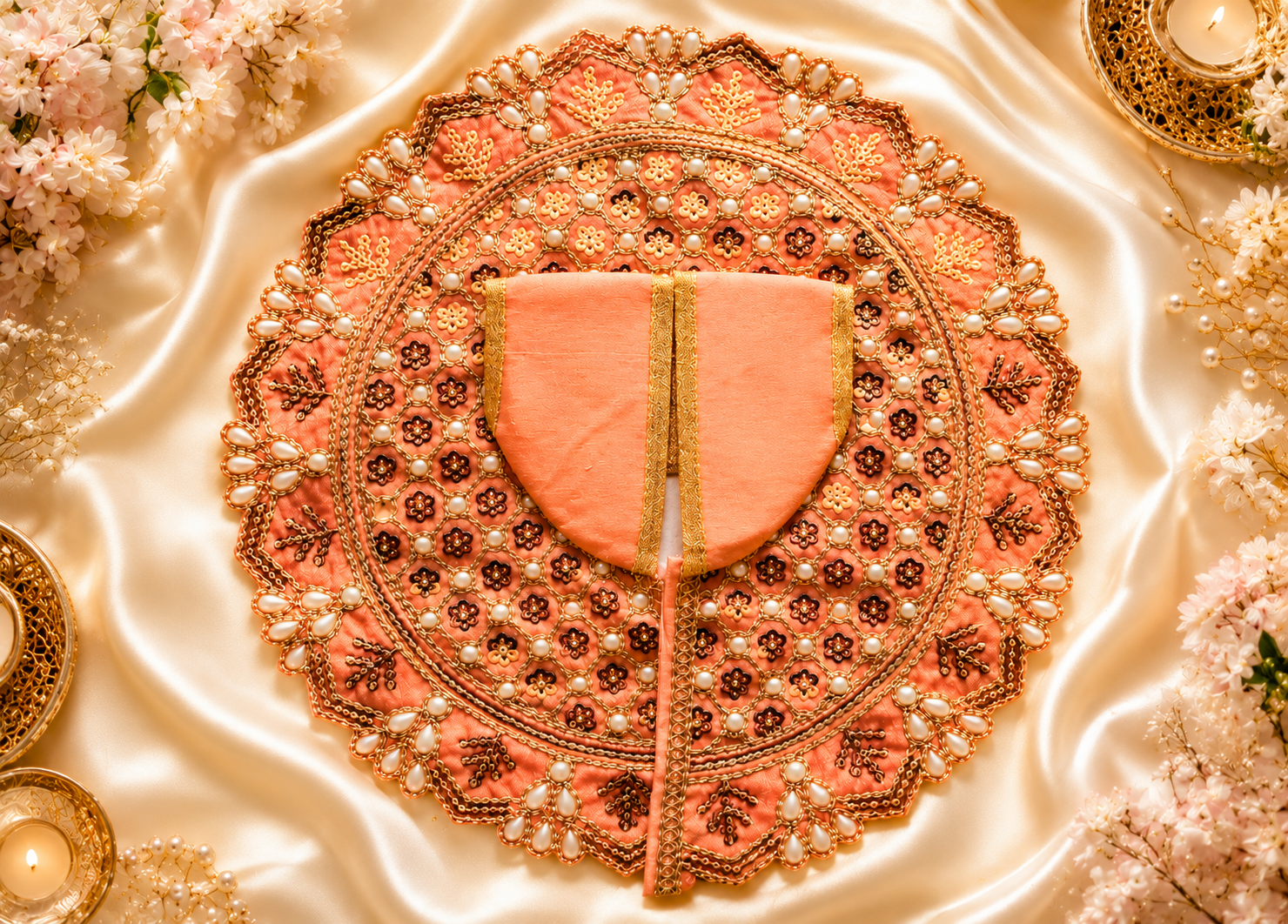 Janmashtami 7 Days Divine Shringar Collection – Size 6 (5% OFF + Complimentary Crochet Keychain) thumbnail 7