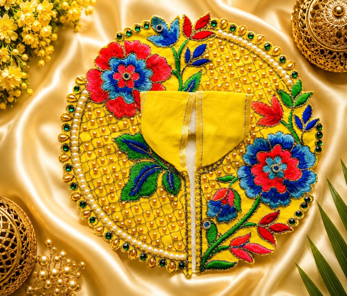 Janmashtami 7 Days Divine Shringar Collection – Size 6 (5% OFF + Complimentary Crochet Keychain) thumbnail 8