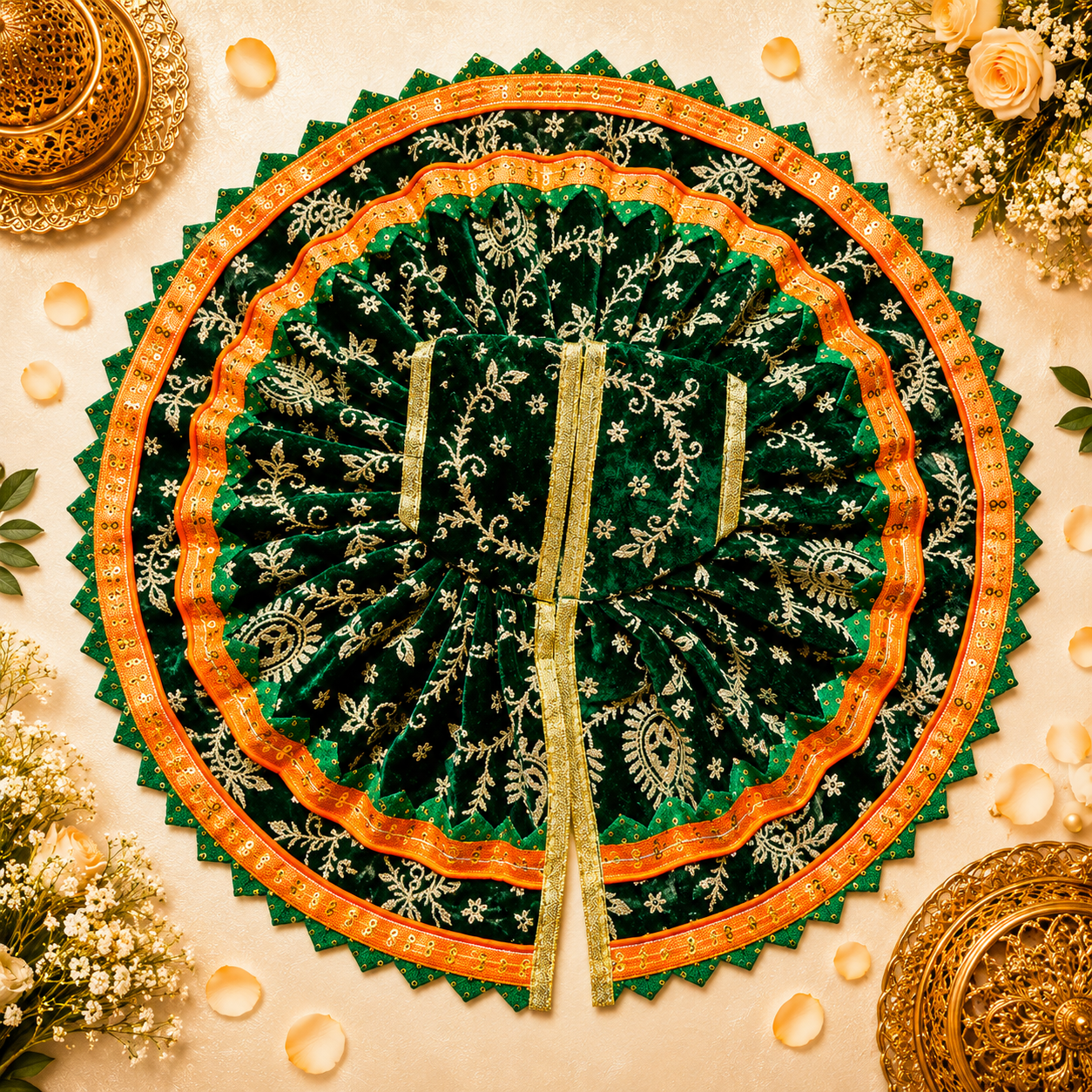 Janmashtami 7 Days Divine Shringar Collection – Size 3 thumbnail 4