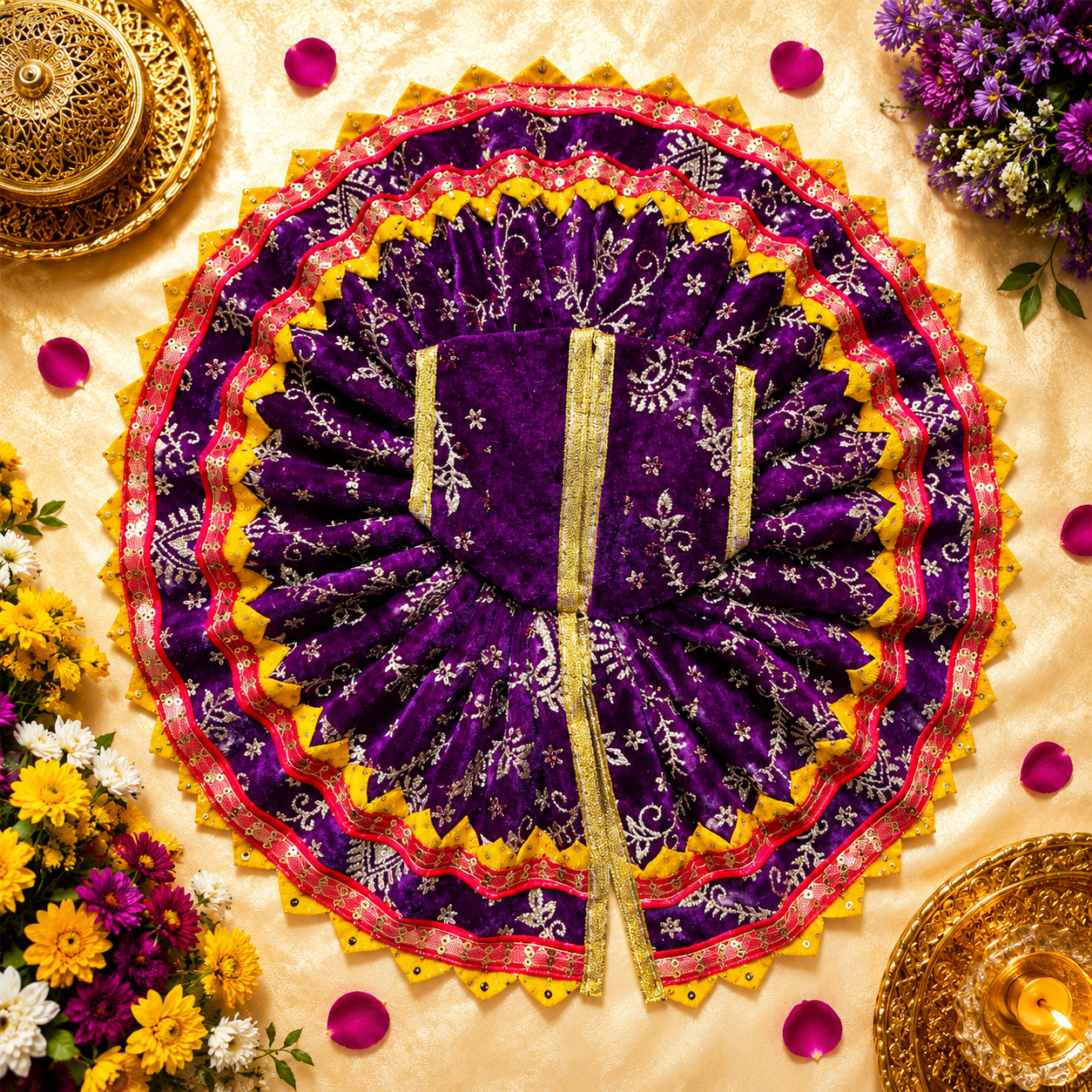 Janmashtami 7 Days Divine Shringar Collection – Size 3 thumbnail 6