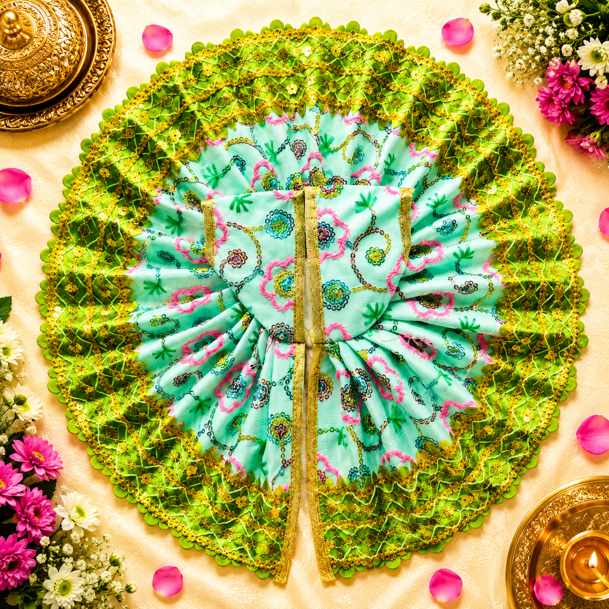 Janmashtami 7 Days Divine Shringar Collection – Size 3 thumbnail 5