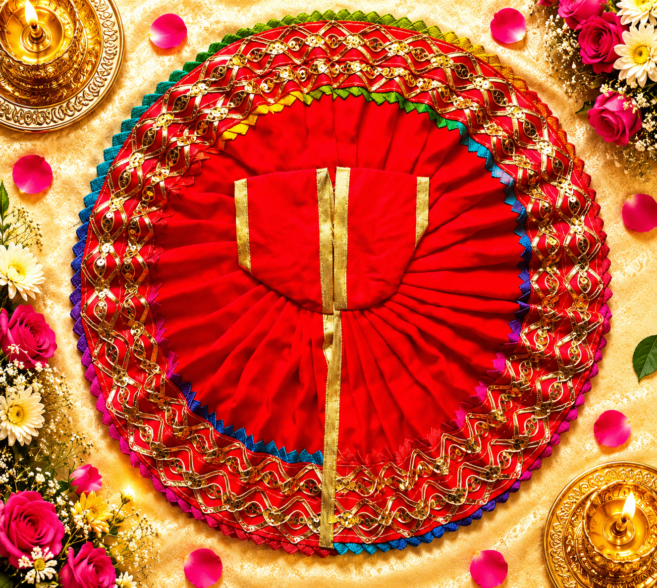 Janmashtami 7 Days Divine Shringar Collection – Size 3 thumbnail 8