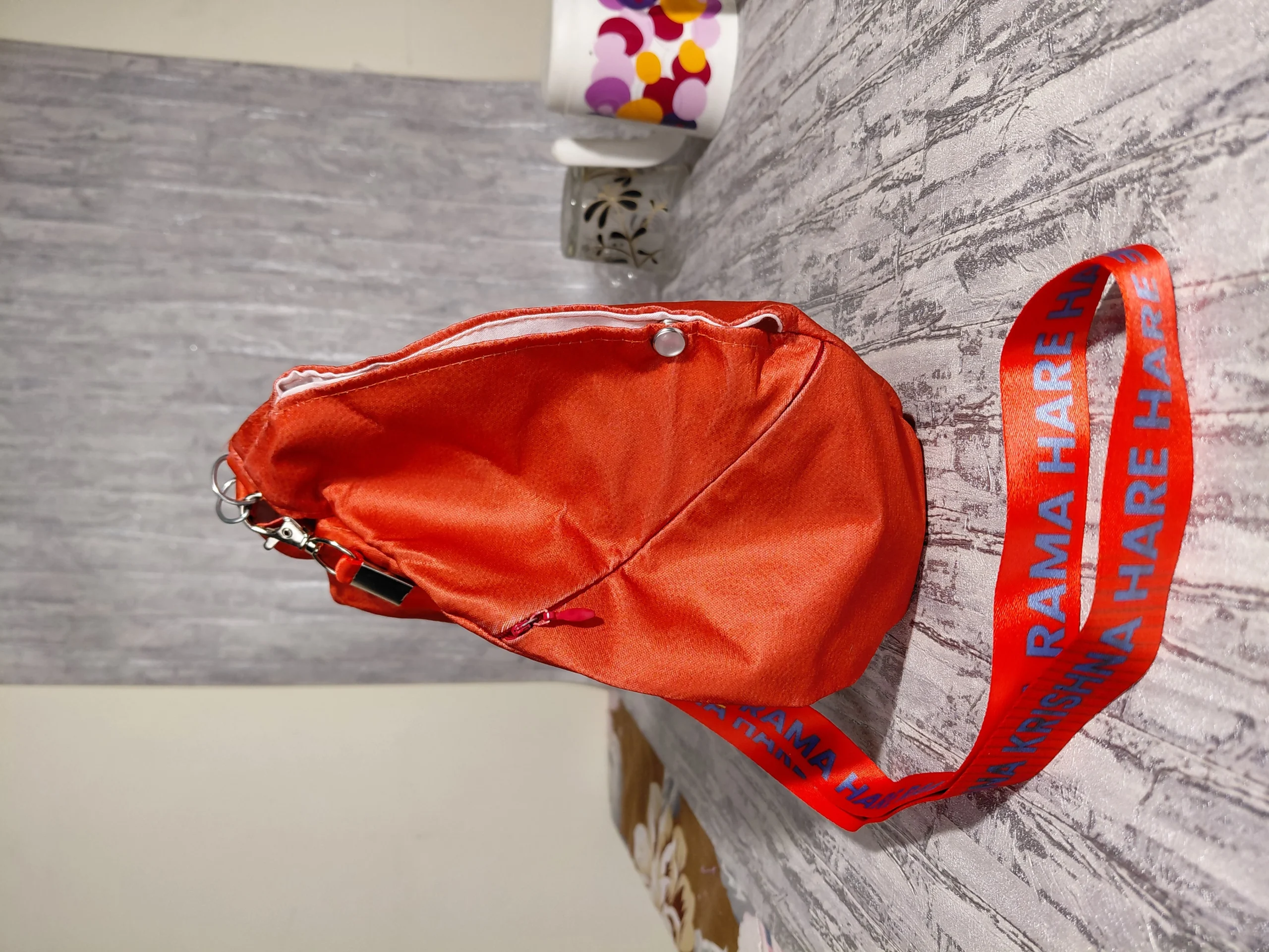 Damodar Ember Japa / Chanting Bag