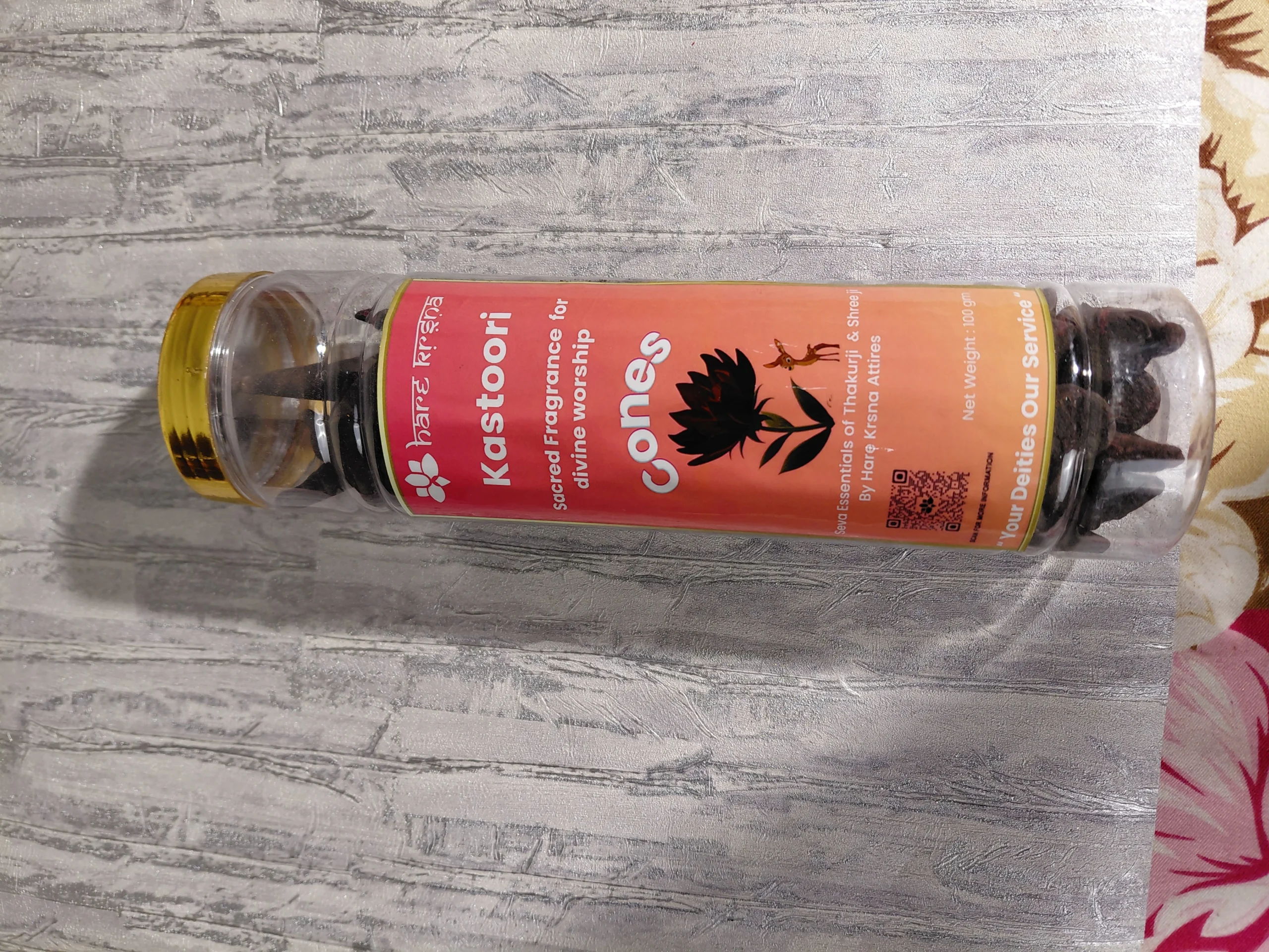 Hare Kṛṣṇa Attires Premium Dhoop Cones
