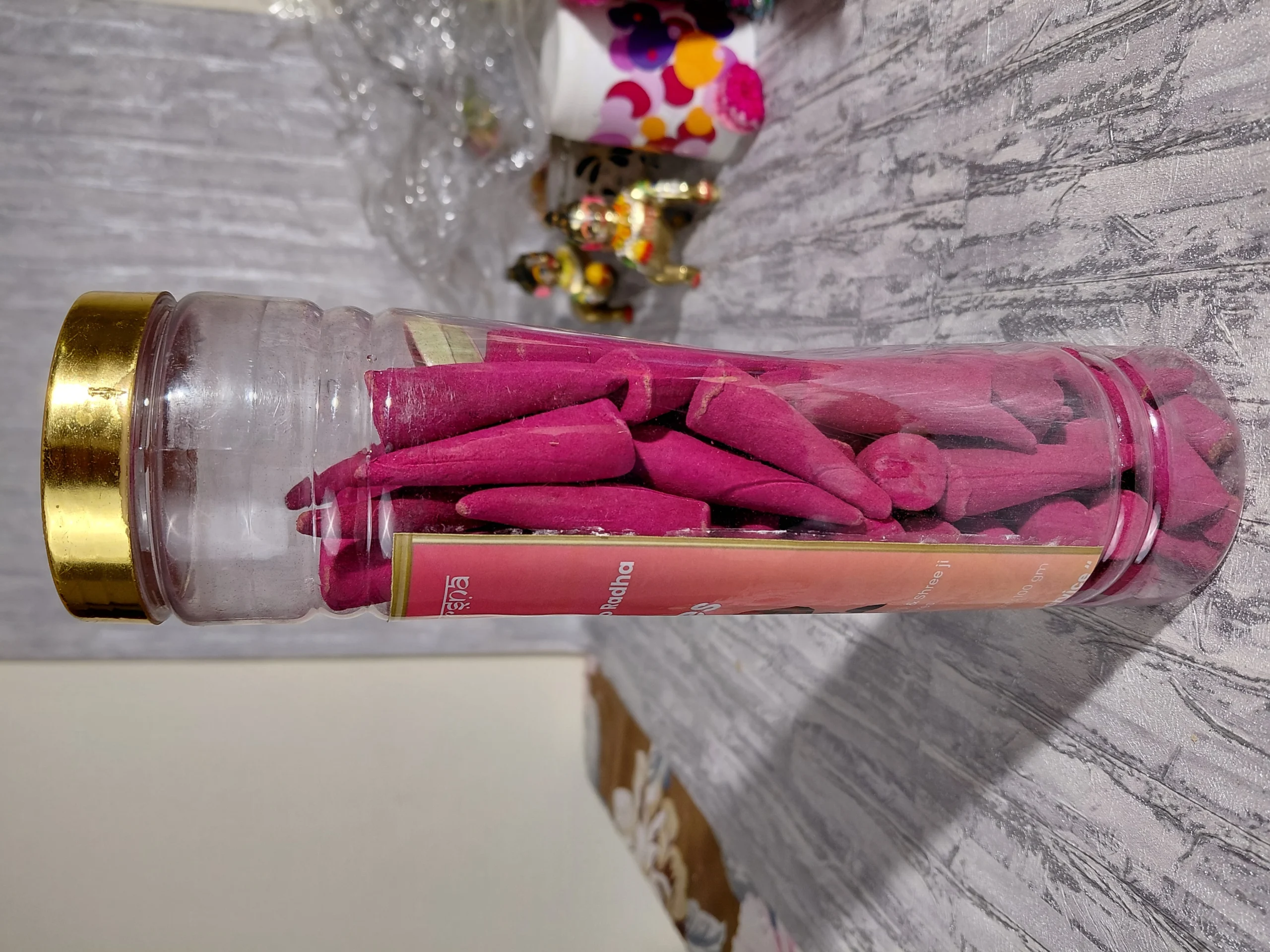 Hare Kṛṣṇa Attires Premium Dhoop Cones angle 11